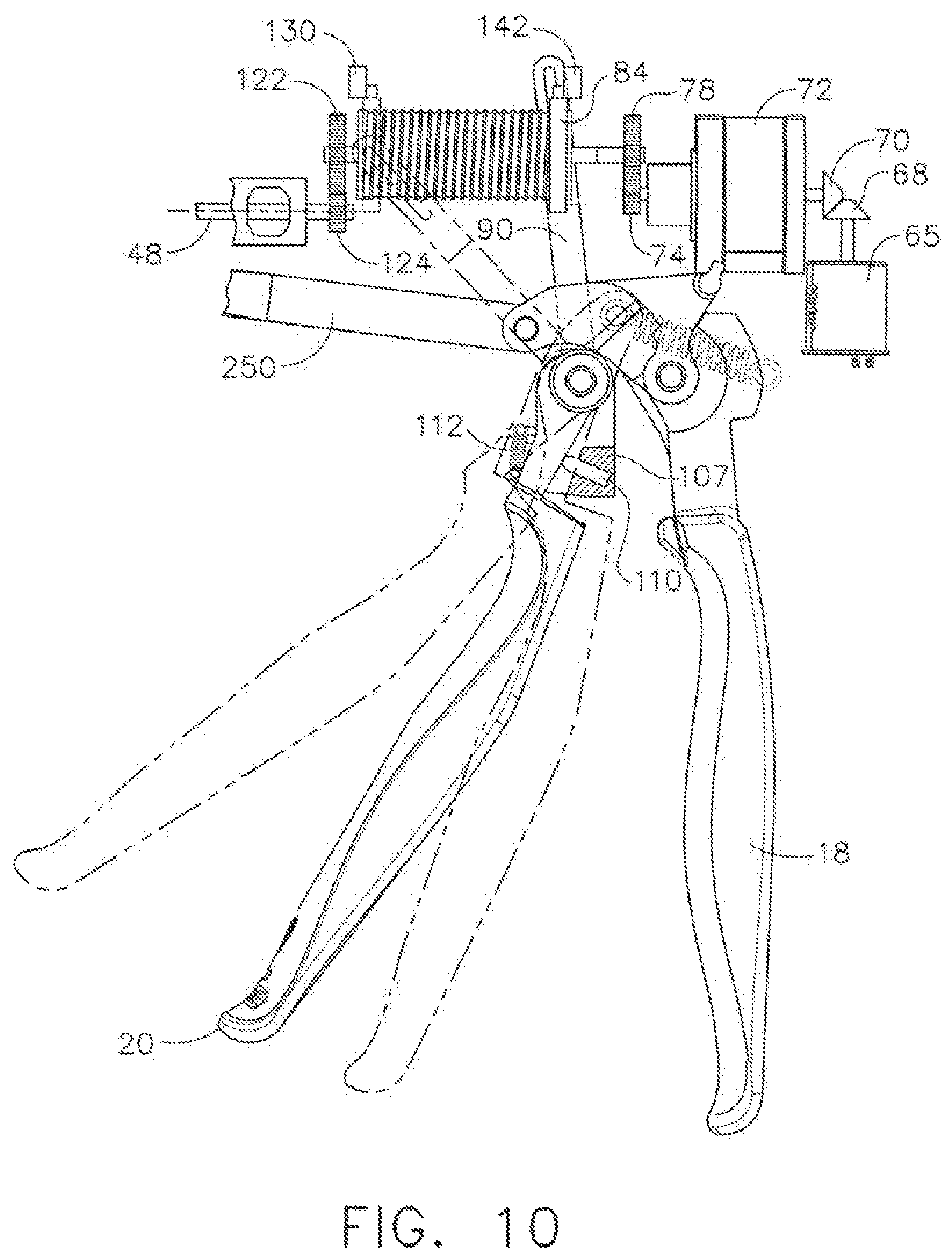 Patent US11771426 Figure 10 – Surgical instrument with wireless communication