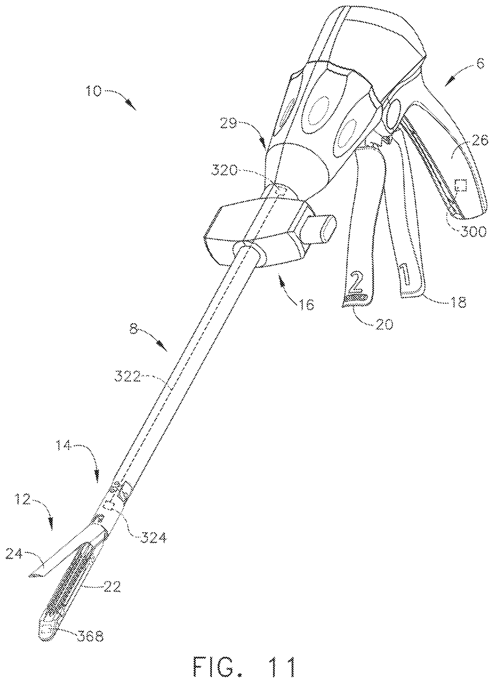 Patent US11771426 Figure 11 – Surgical instrument with wireless communication