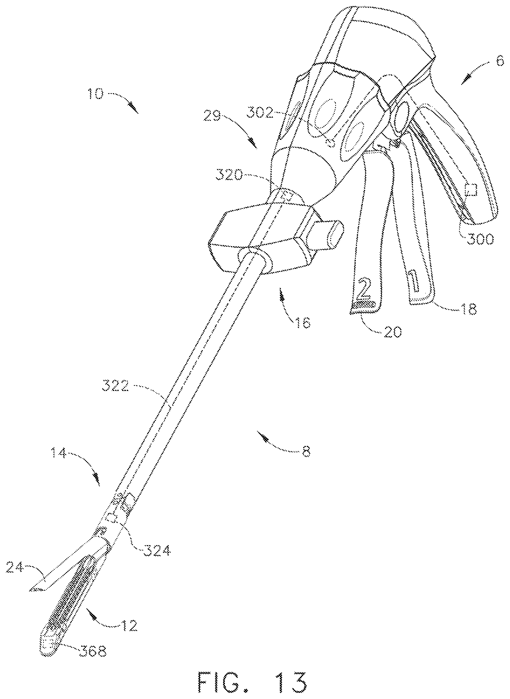 Patent US11771426 Figure 13 – Surgical instrument with wireless communication