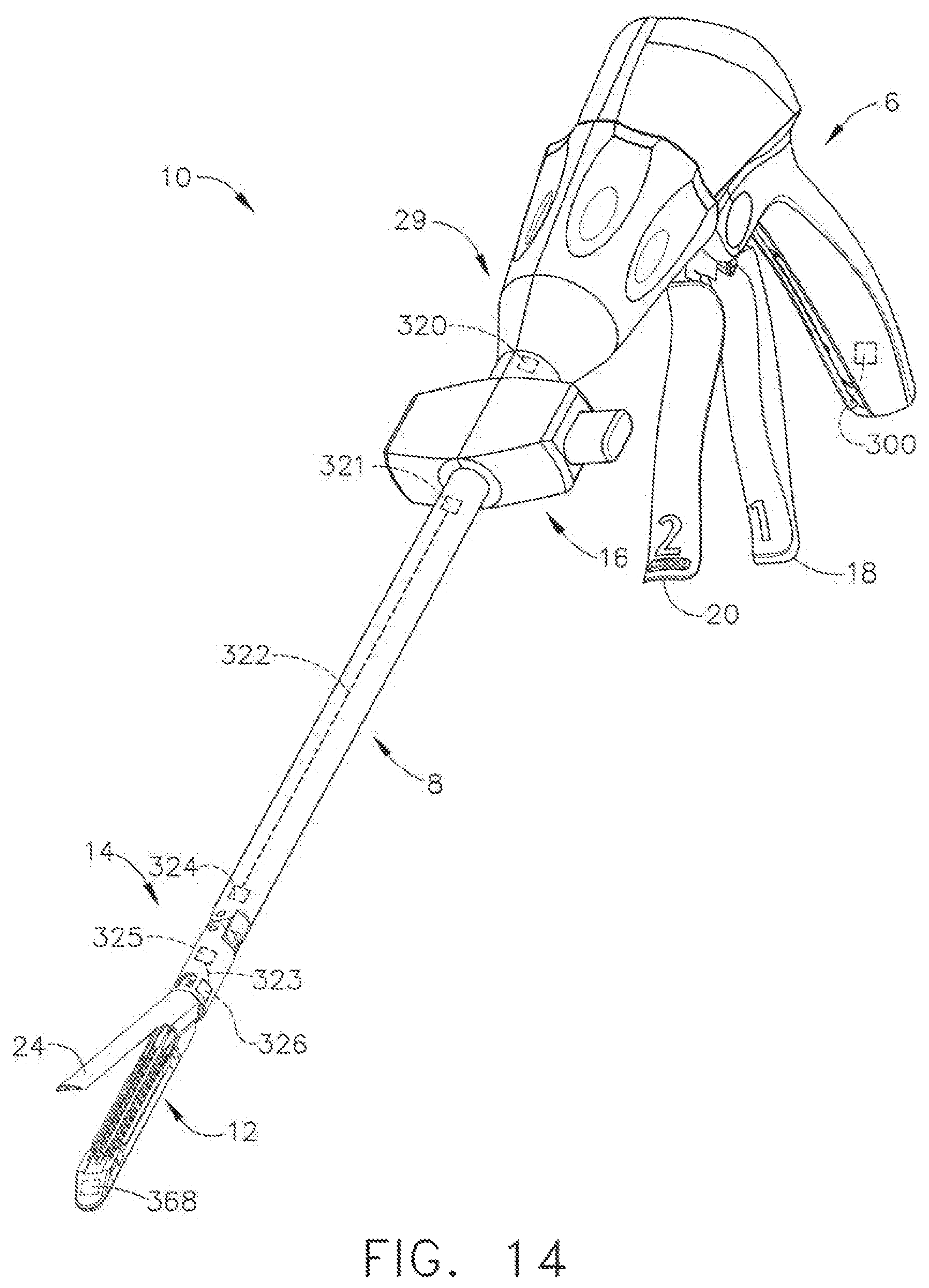 Patent US11771426 Figure 14 – Surgical instrument with wireless communication