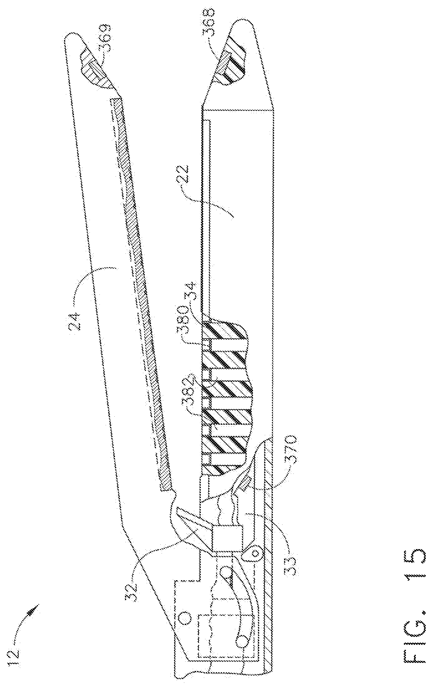 Patent US11771426 Figure 15 – Surgical instrument with wireless communication