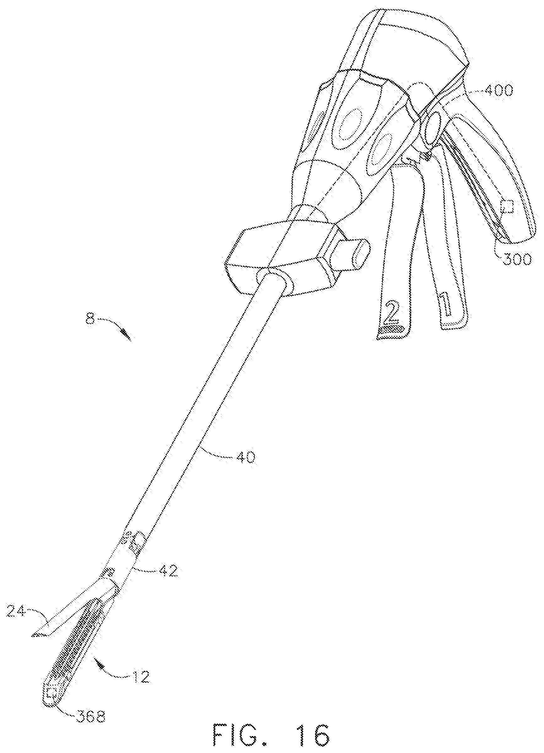 Patent US11771426 Figure 16 – Surgical instrument with wireless communication