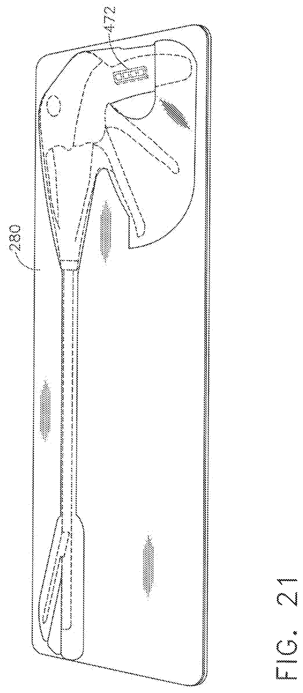 Patent US11771426 Figure 20 – Surgical instrument with wireless communication