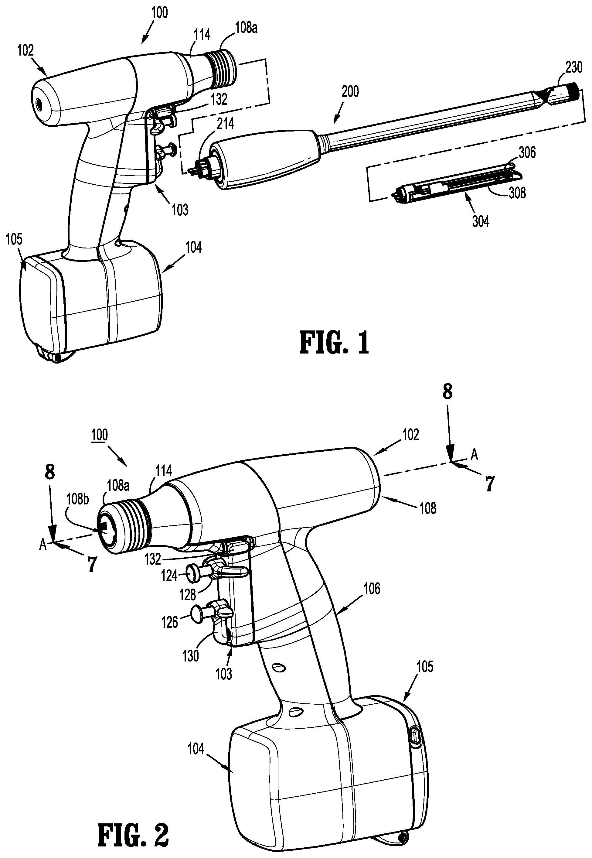 Patent US11771427 Figure 1 – Apparatus for endoscopic procedures