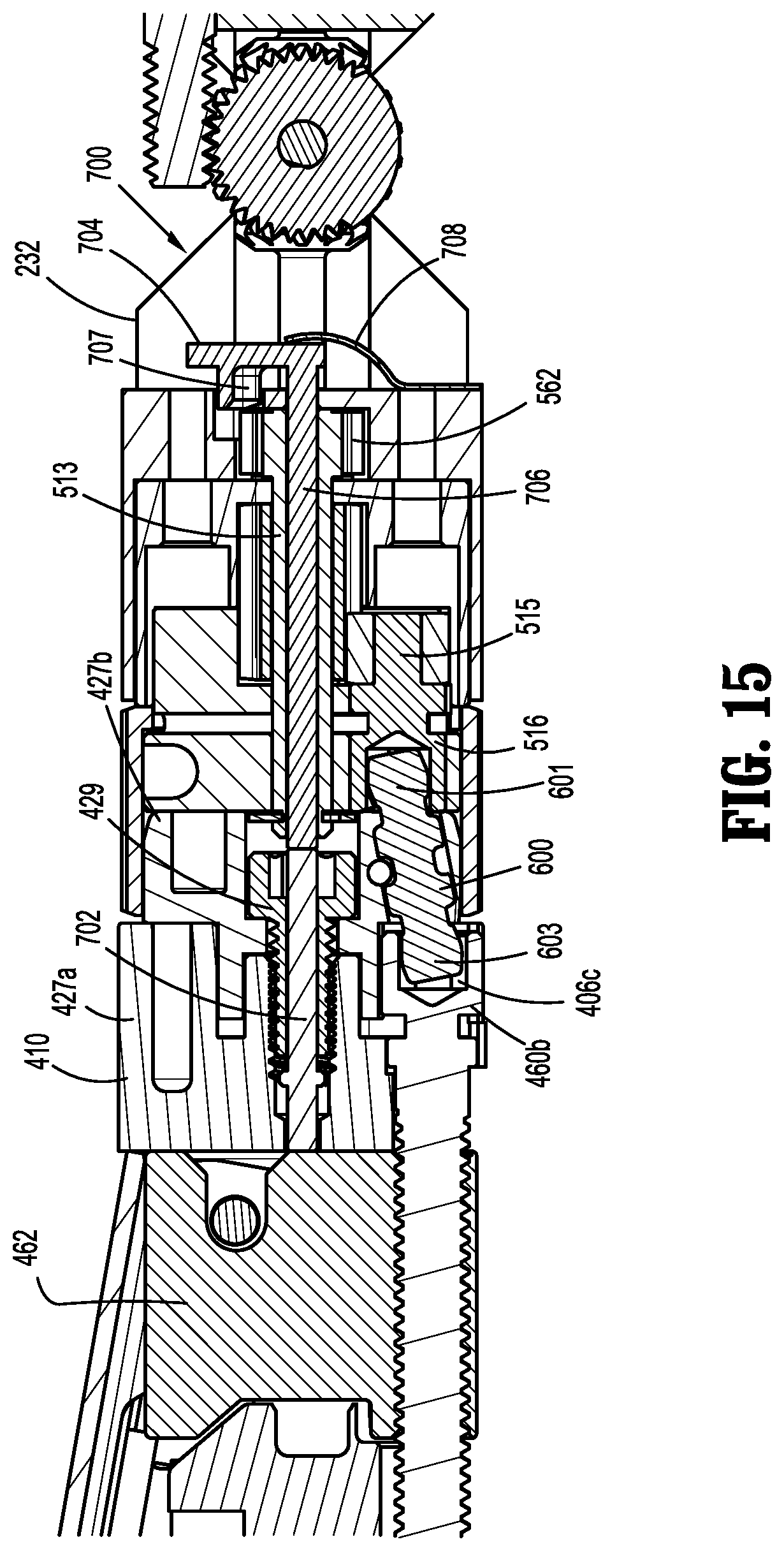 Patent US11771427 Figure 10 – Apparatus for endoscopic procedures