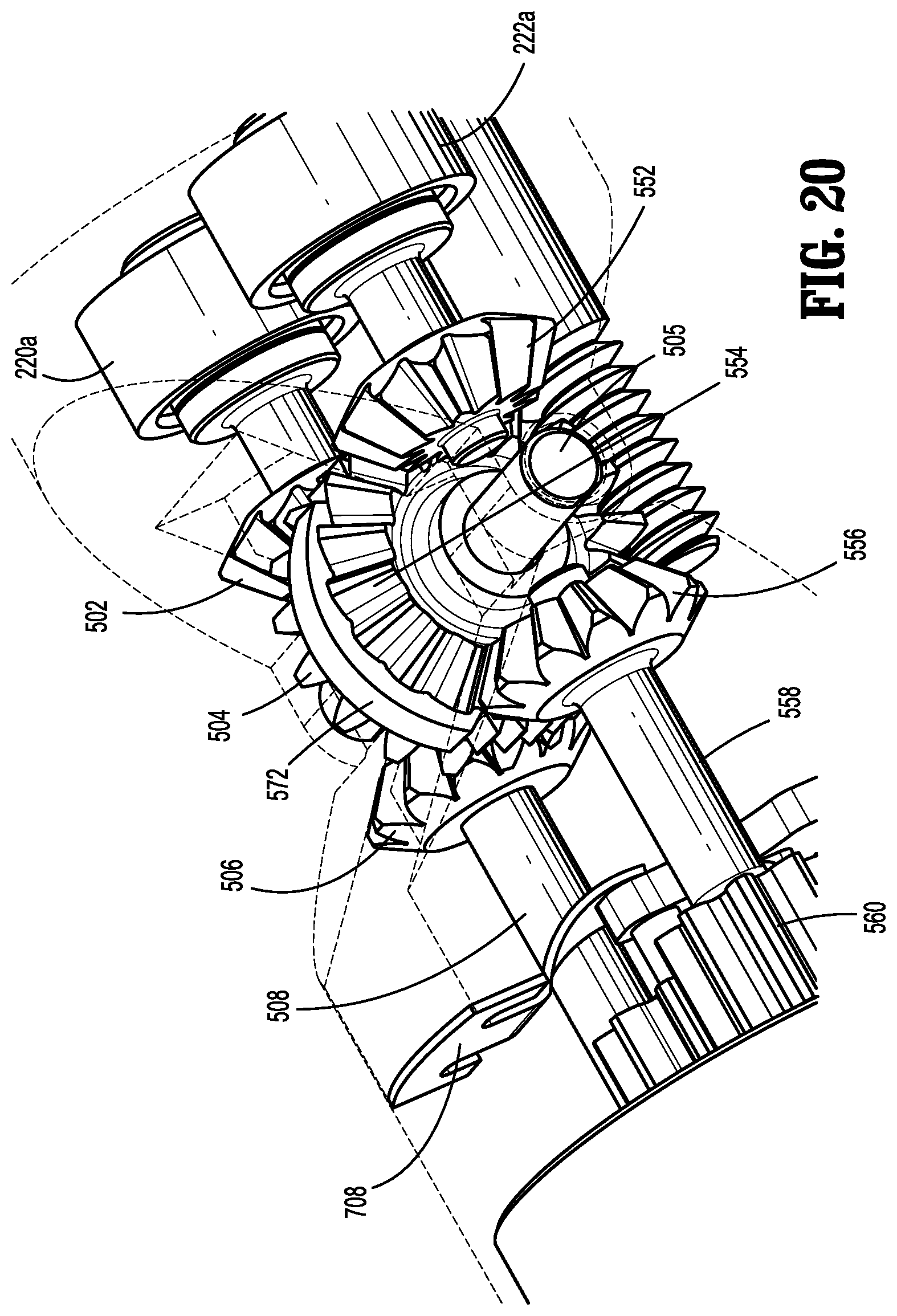 Patent US11771427 Figure 15 – Apparatus for endoscopic procedures
