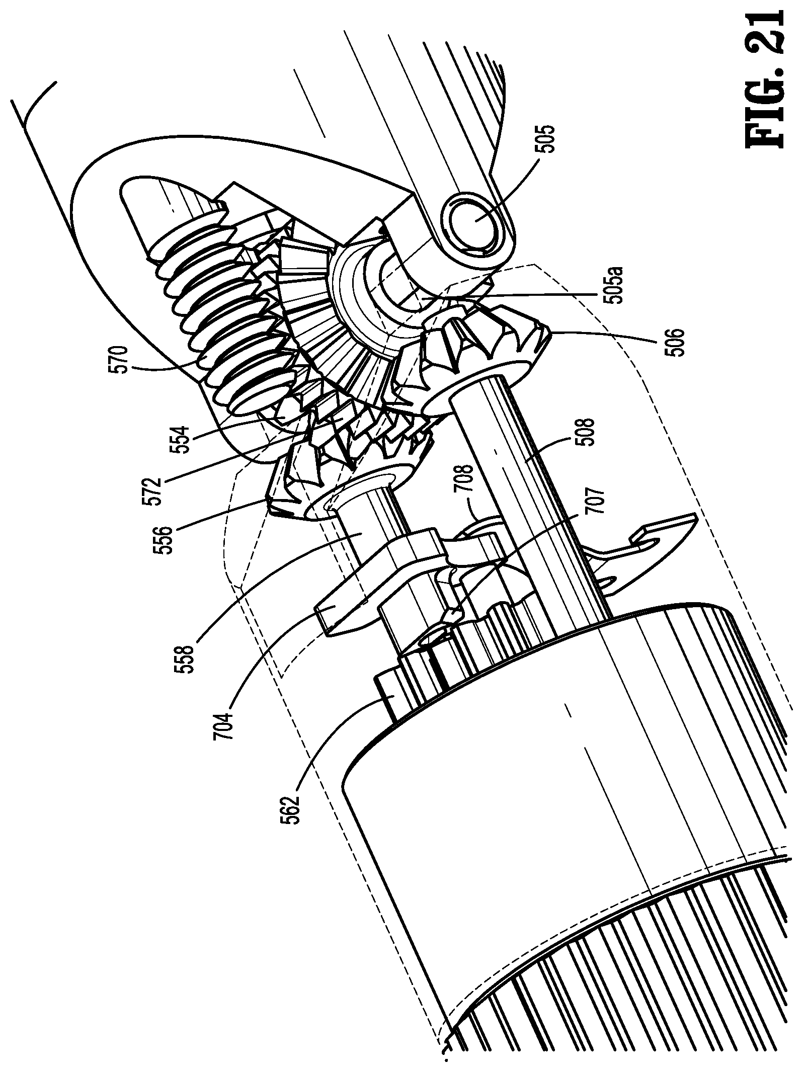 Patent US11771427 Figure 16 – Apparatus for endoscopic procedures