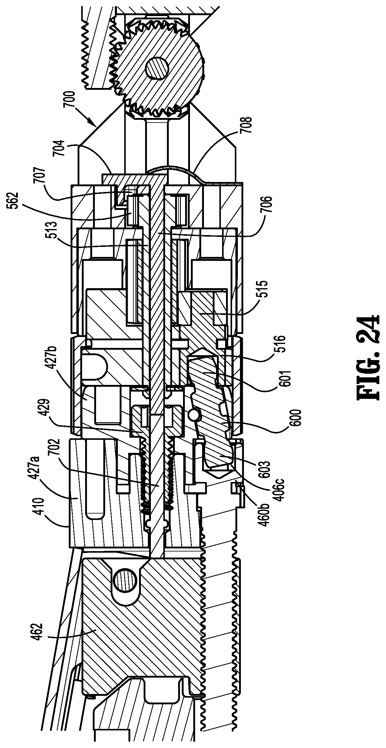Patent US11771427 Figure 19 – Apparatus for endoscopic procedures