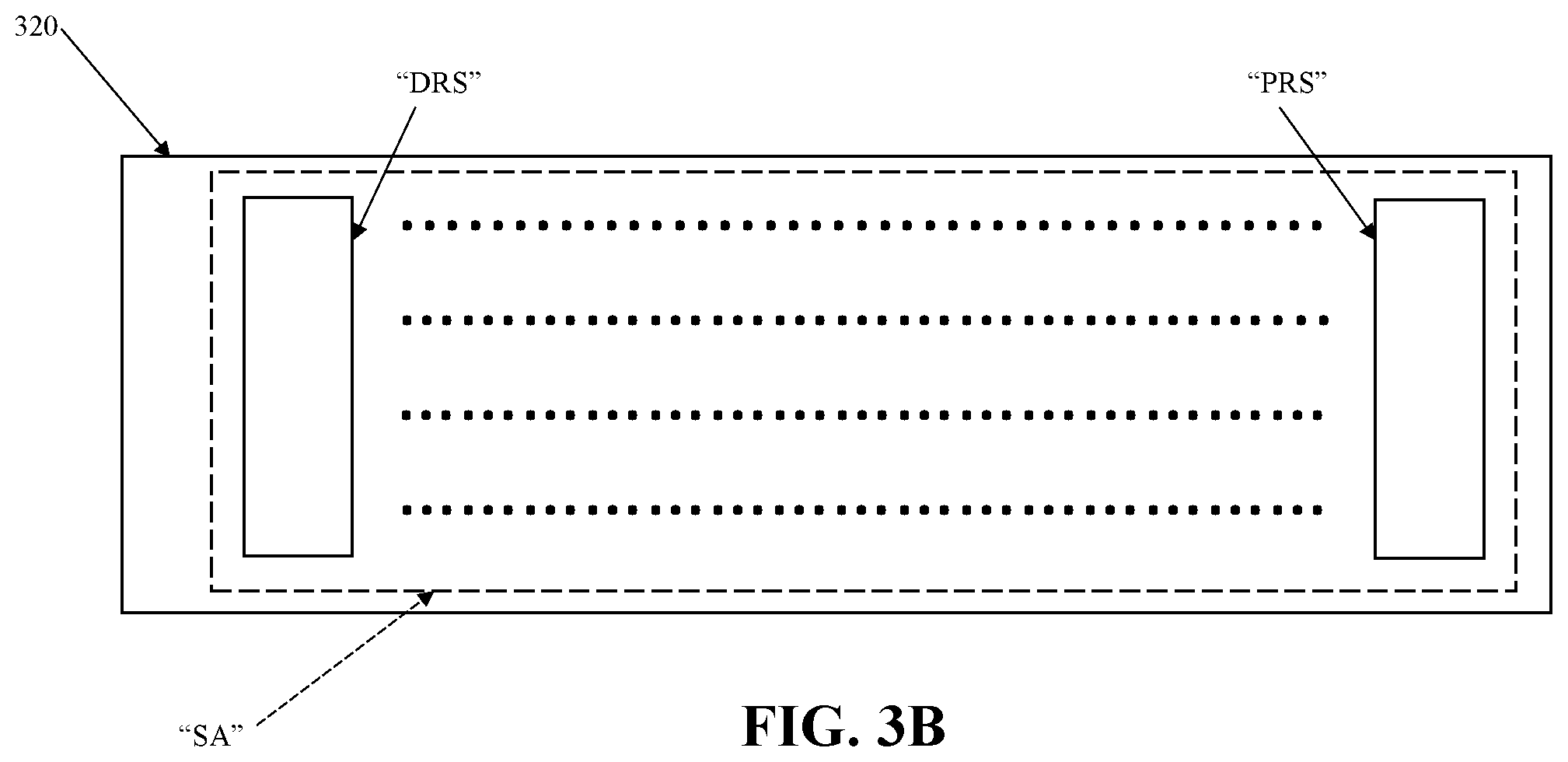 Patent US11771429 Figure 5 – Surgical stapling apparatus with tissue pockets