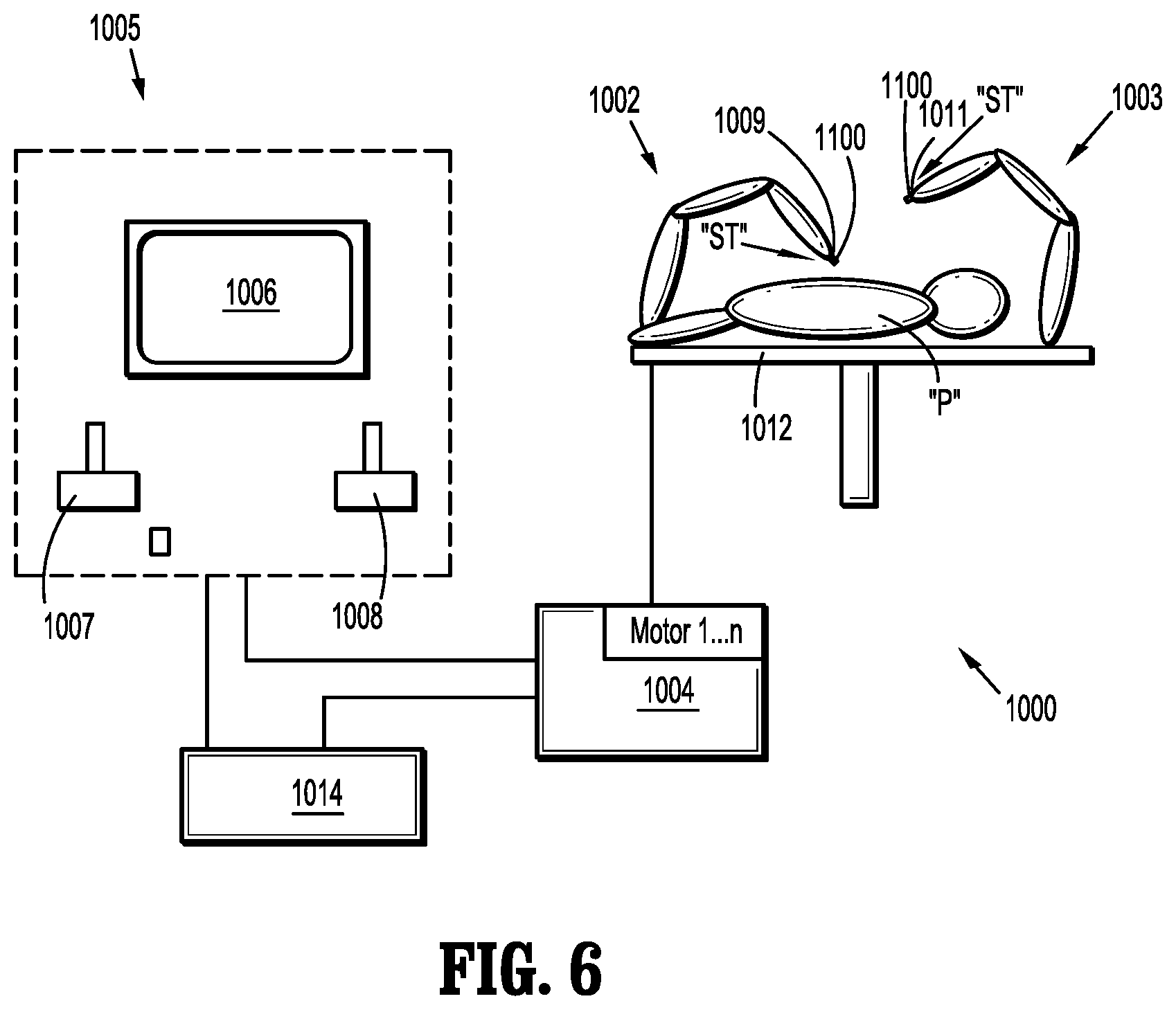 Patent US11771429 Figure 8 – Surgical stapling apparatus with tissue pockets