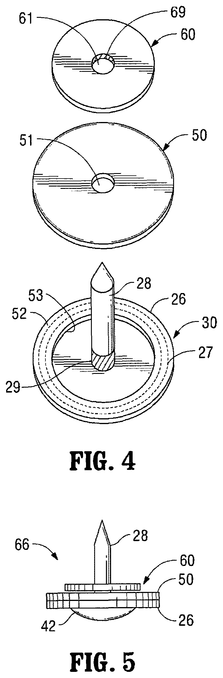 Patent US11771430 Figure 3 – Stapler and staple line reinforcement material