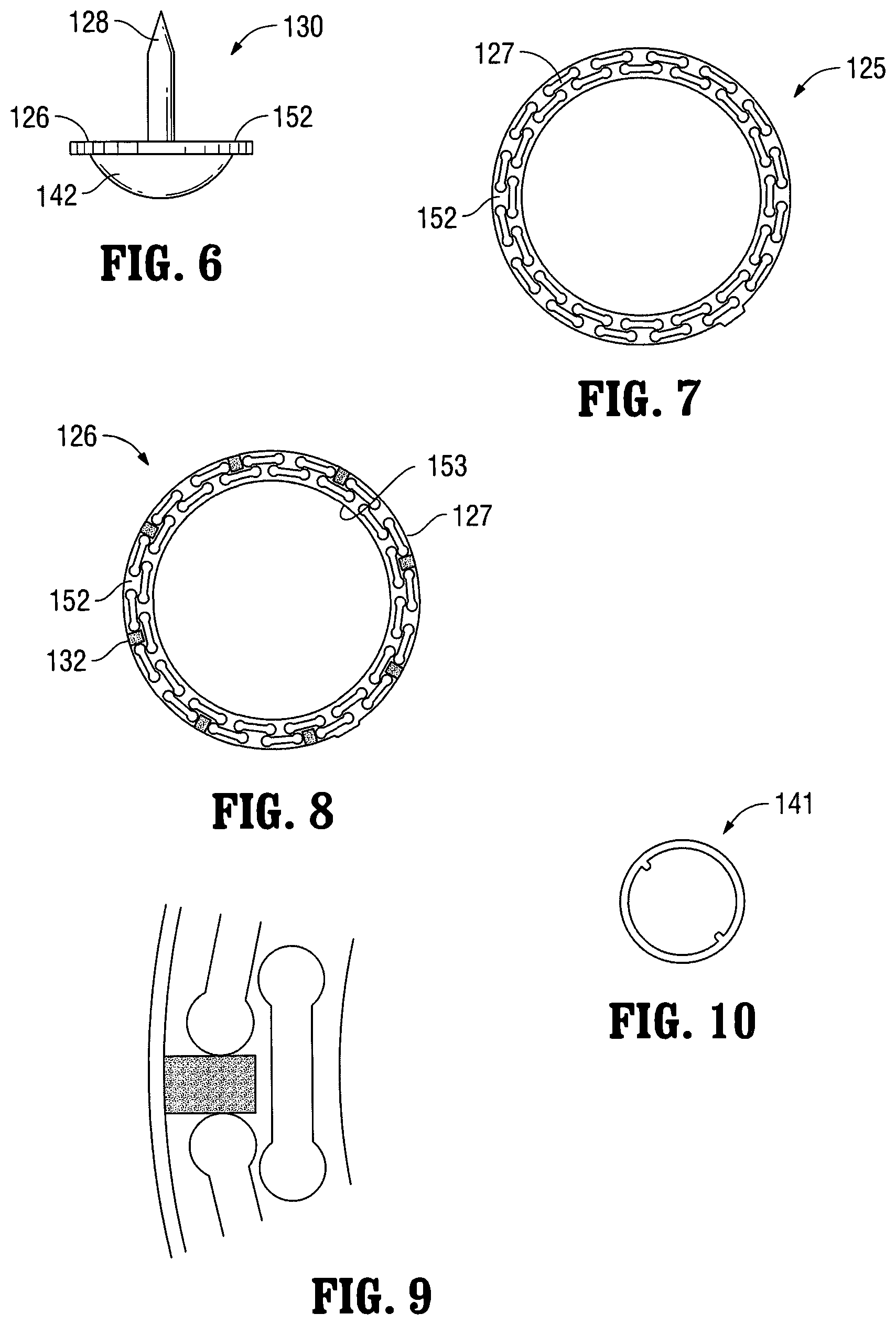 Patent US11771430 Figure 4 – Stapler and staple line reinforcement material