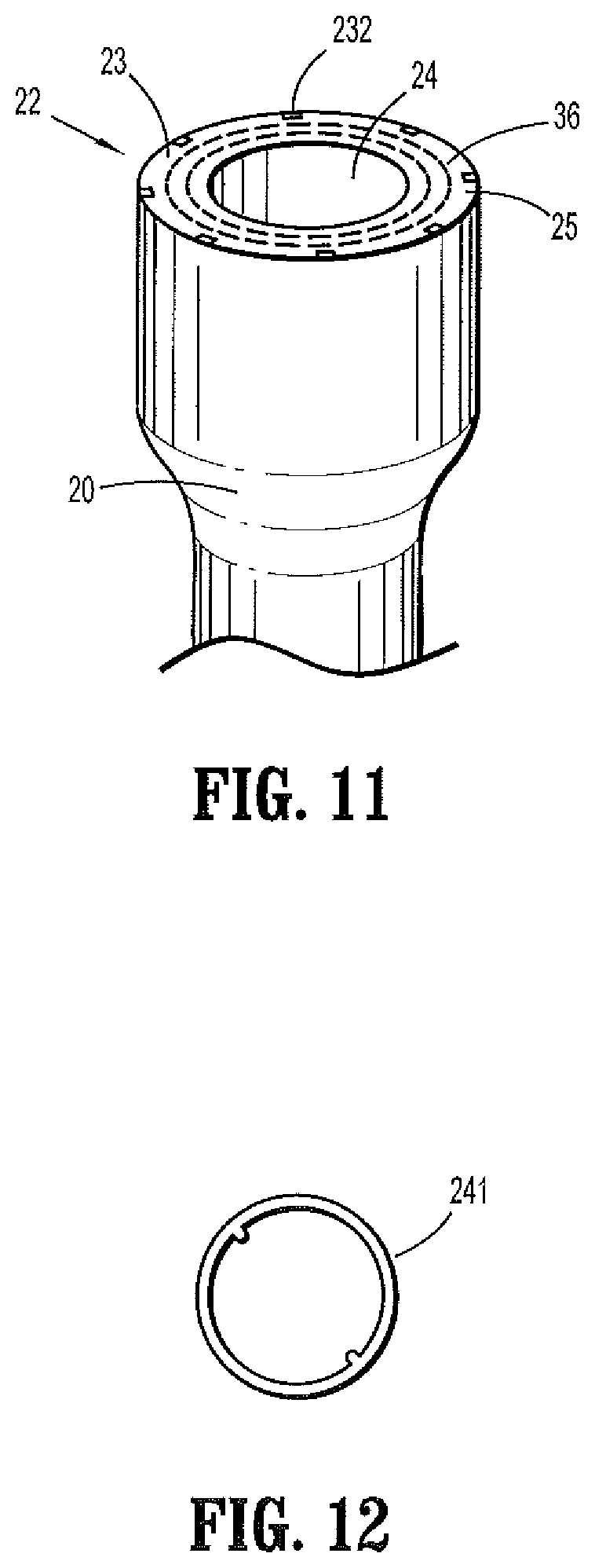 Patent US11771430 Figure 5 – Stapler and staple line reinforcement material