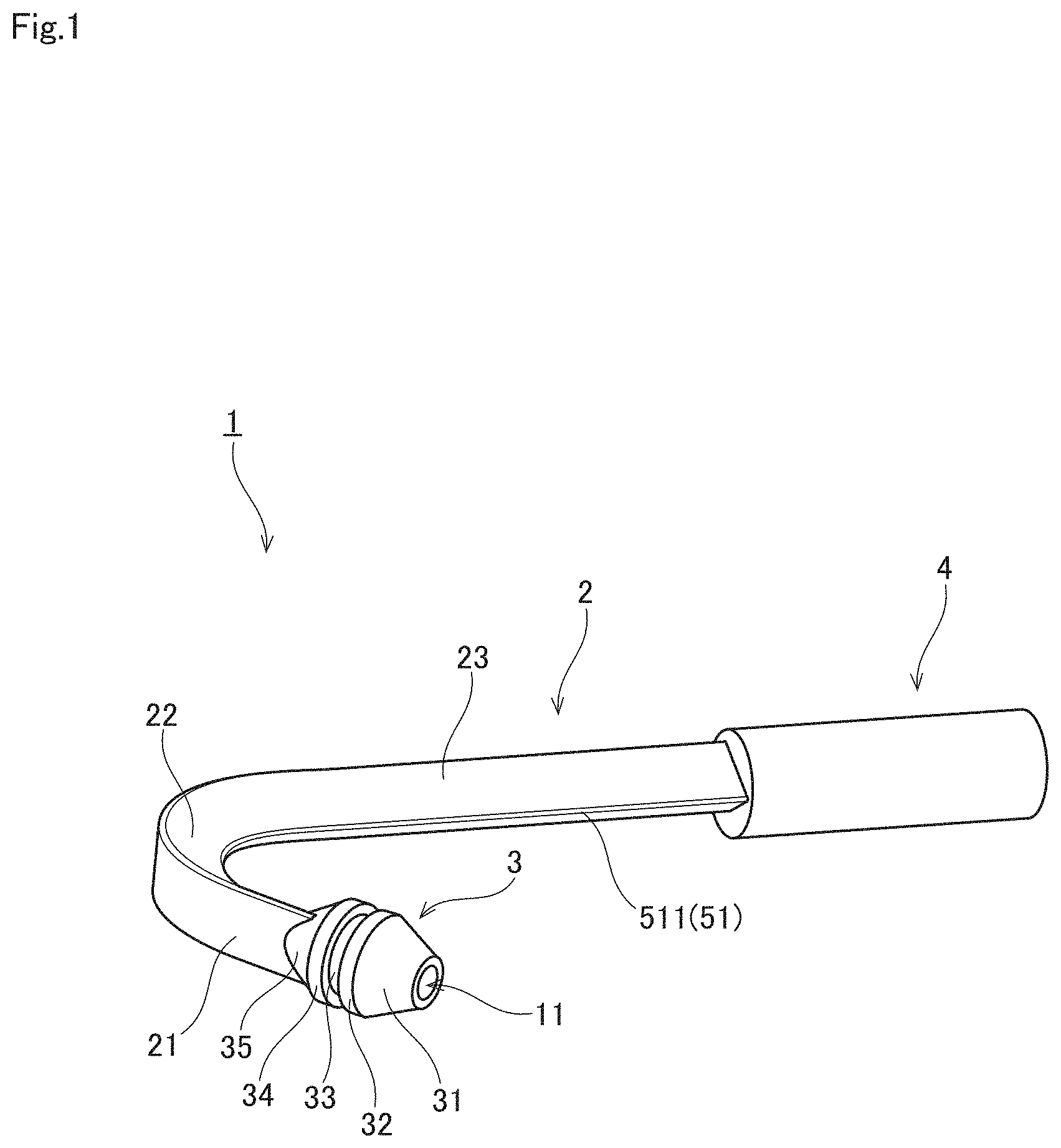 Patent US11771431 Figure 1 – Anastomosis assist tool and vascular anastomosis method