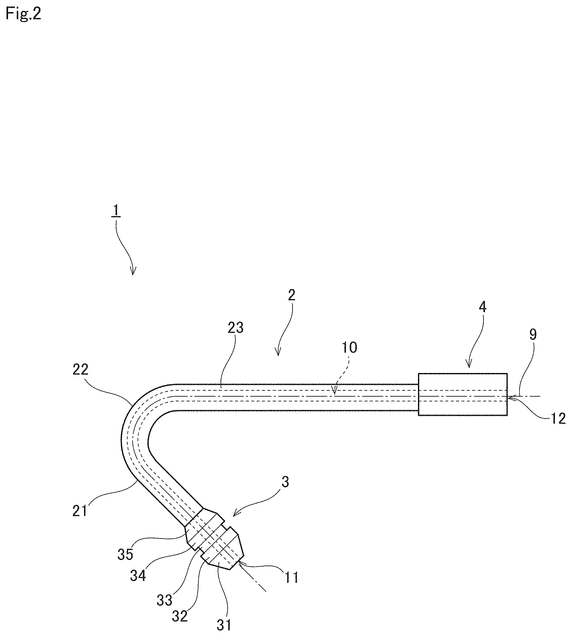 Patent US11771431 Figure 2 – Anastomosis assist tool and vascular anastomosis method