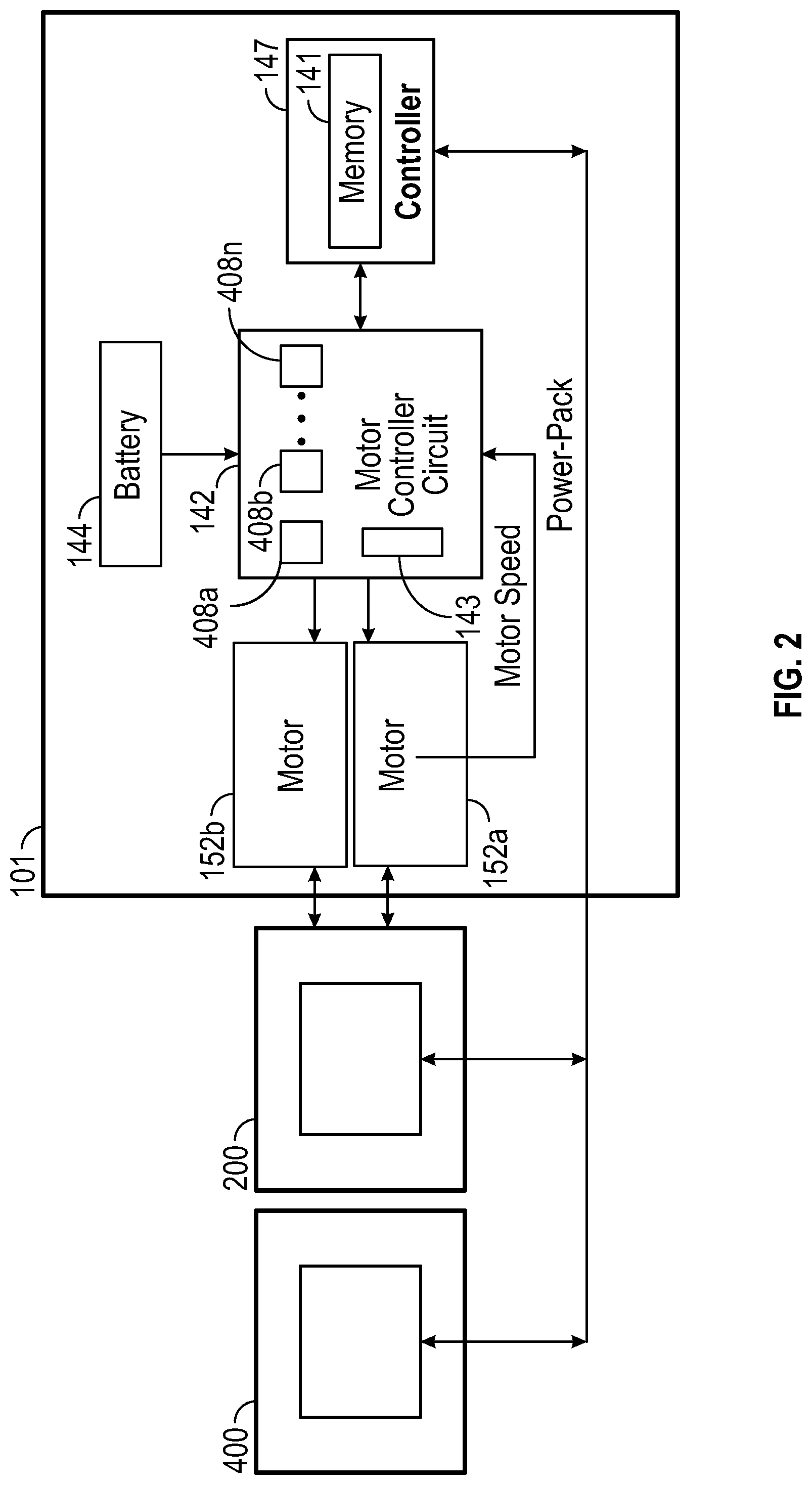 Patent US11771432 Figure 2 – Stapling and cutting to default values in the event of strain gauge data integrity loss