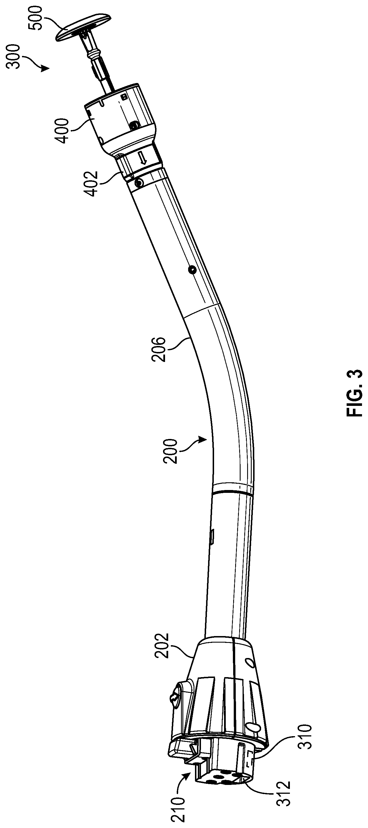 Patent US11771432 Figure 3 – Stapling and cutting to default values in the event of strain gauge data integrity loss
