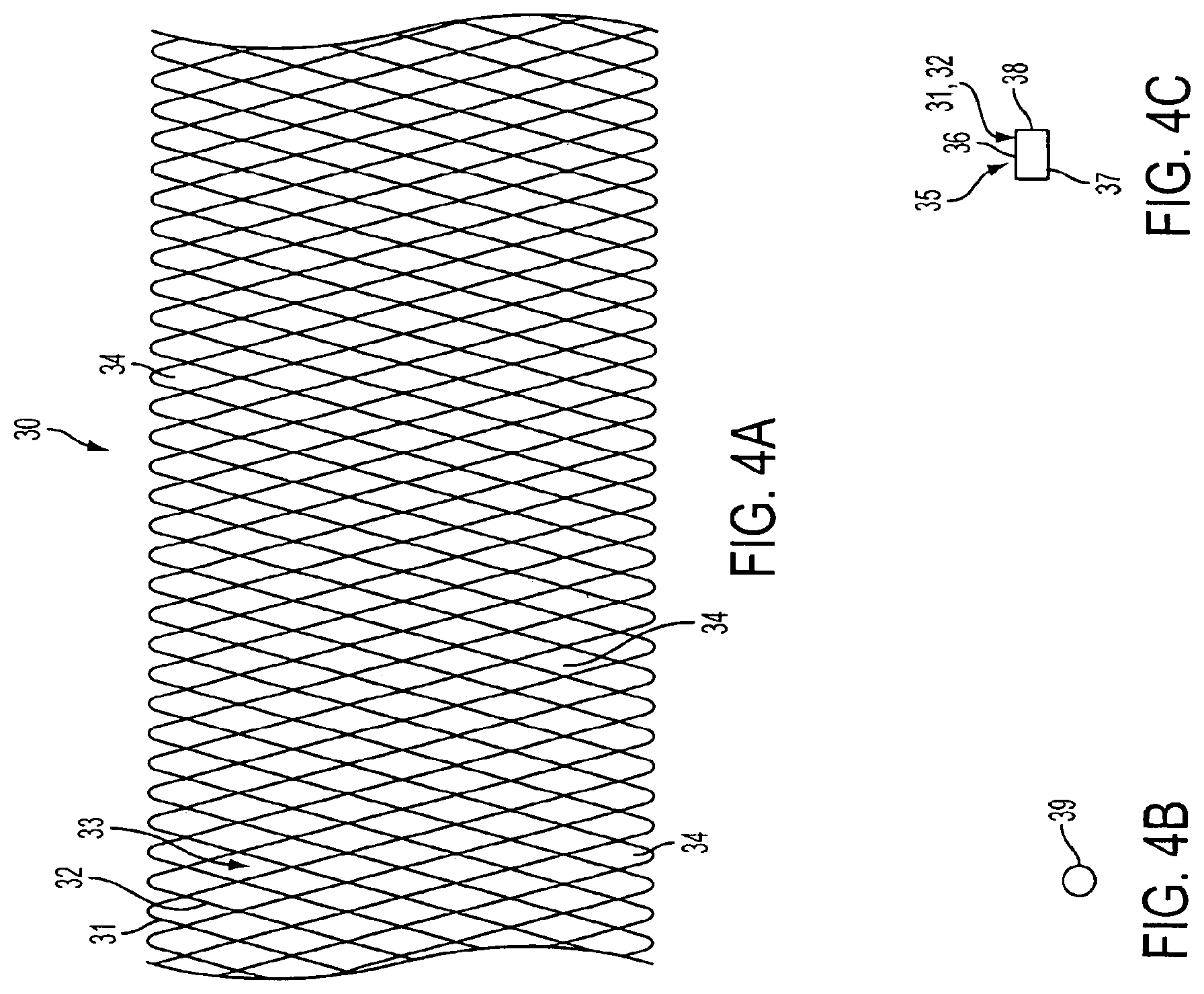 Patent US11771433 Figure 4 – Flexible vascular occluding device