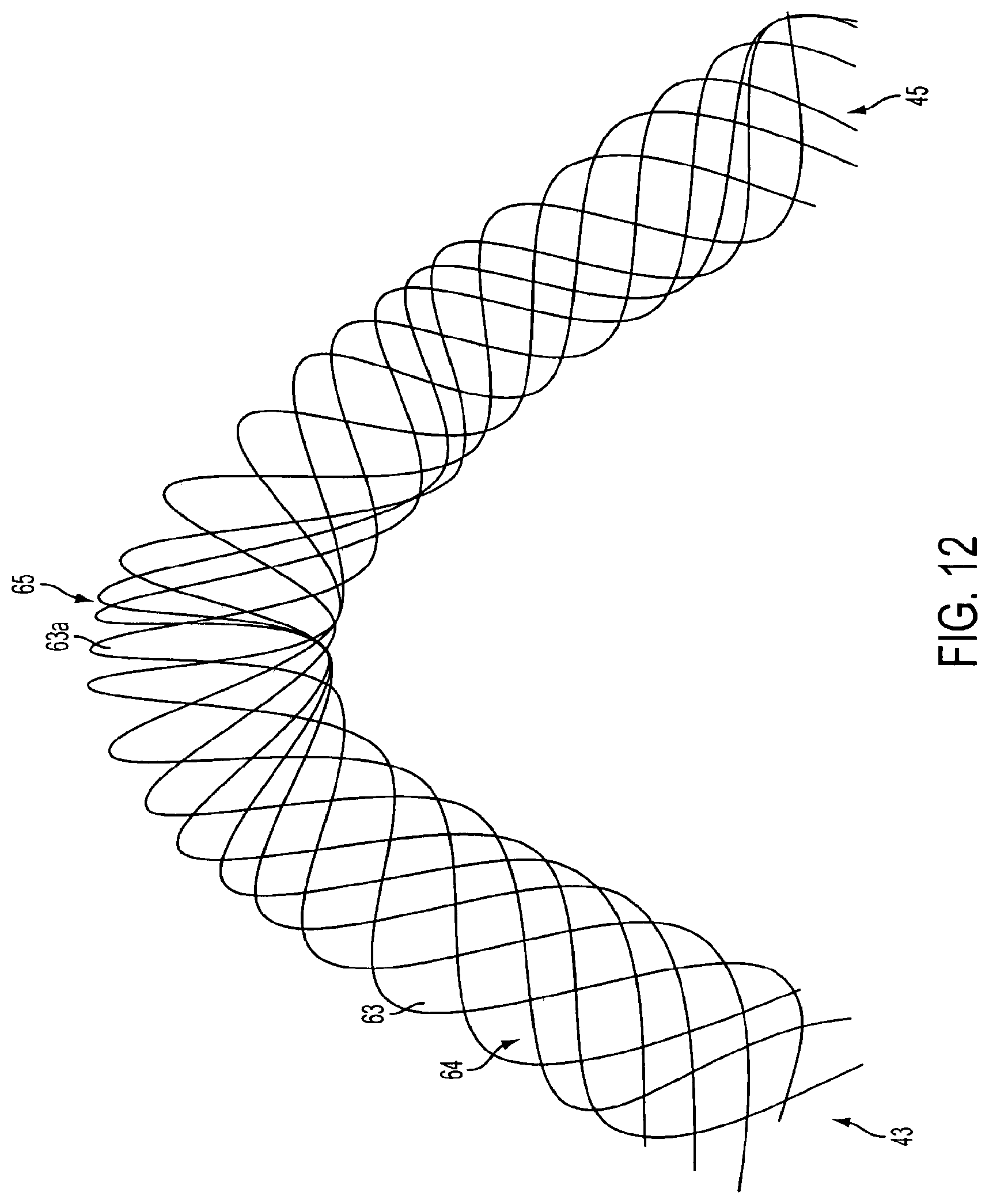 Patent US11771433 Figure 11 – Flexible vascular occluding device
