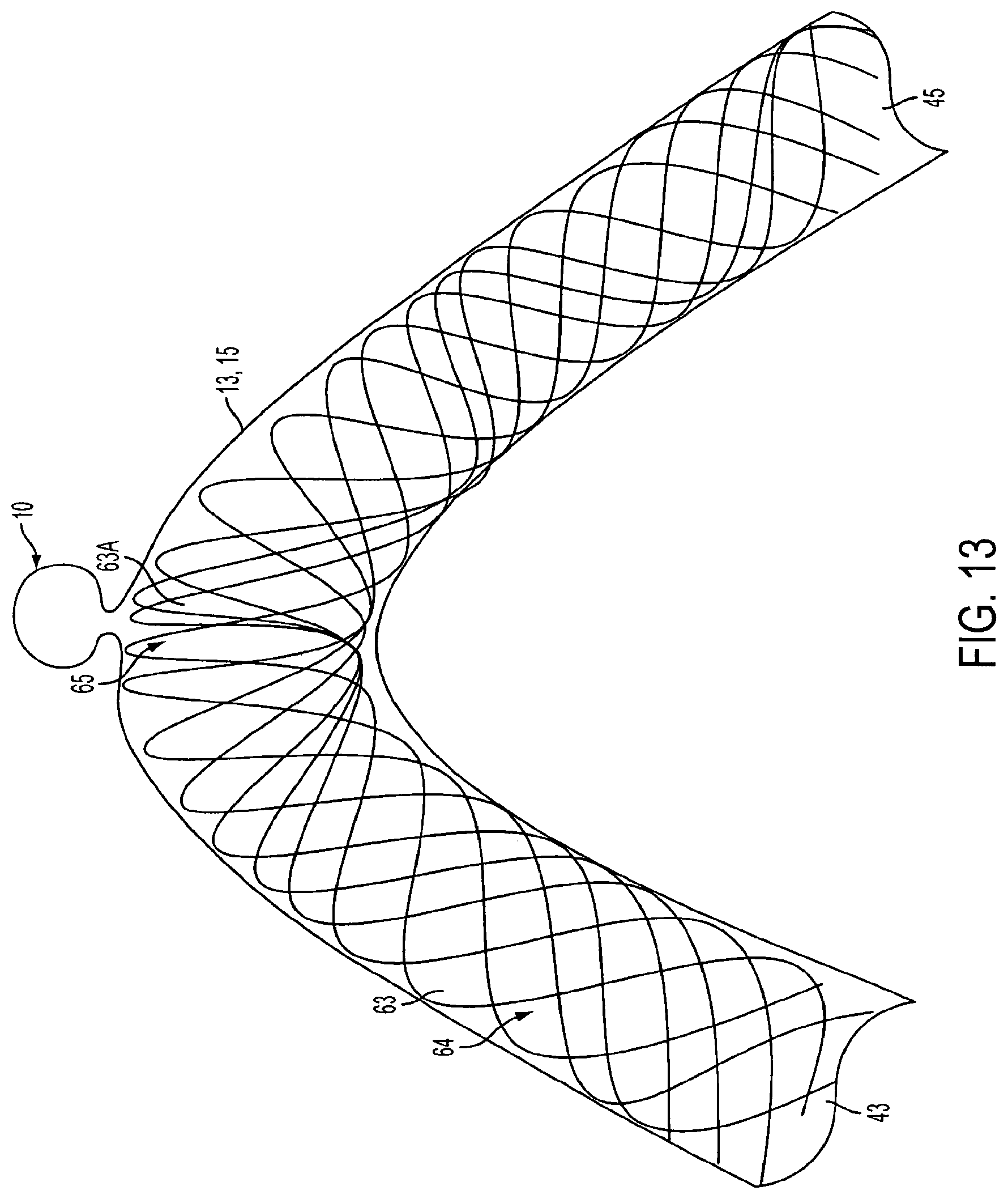 Patent US11771433 Figure 12 – Flexible vascular occluding device