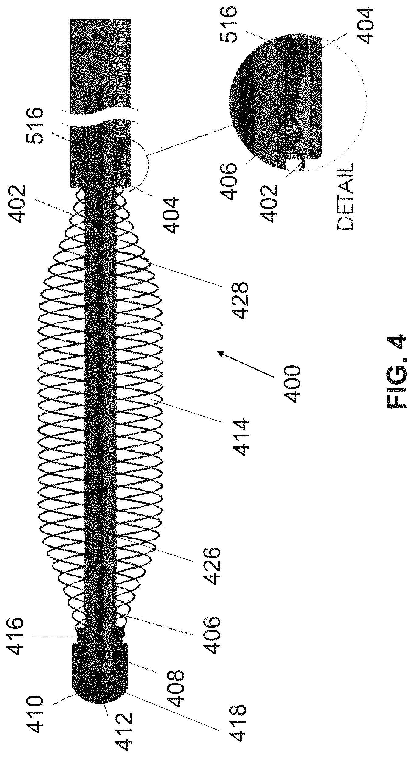Patent US11771436 Figure 5 – Aneurysm treatment device and method