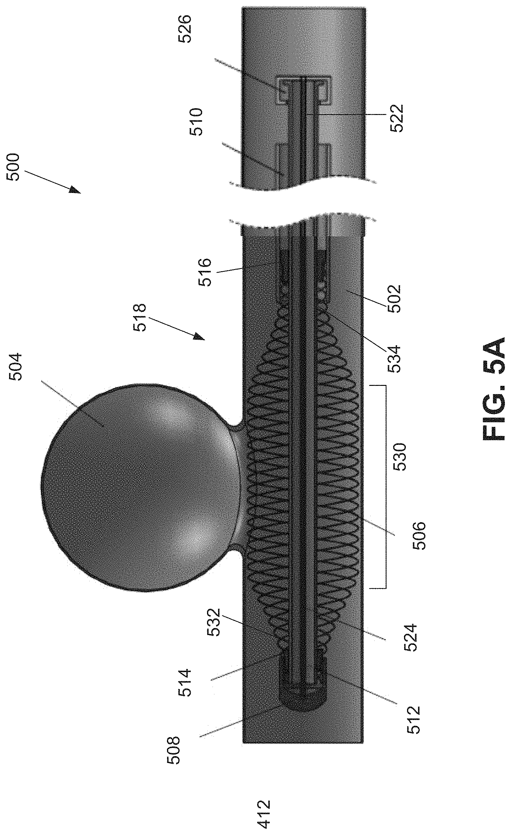 Patent US11771436 Figure 6 – Aneurysm treatment device and method