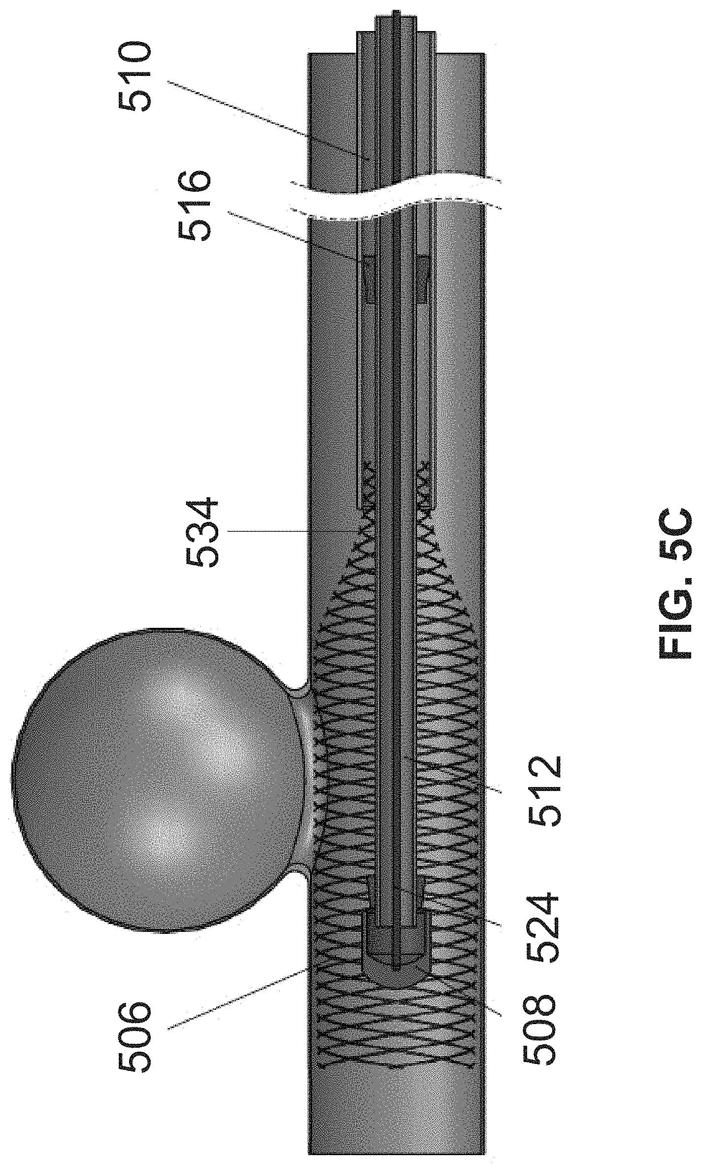 Patent US11771436 Figure 8 – Aneurysm treatment device and method