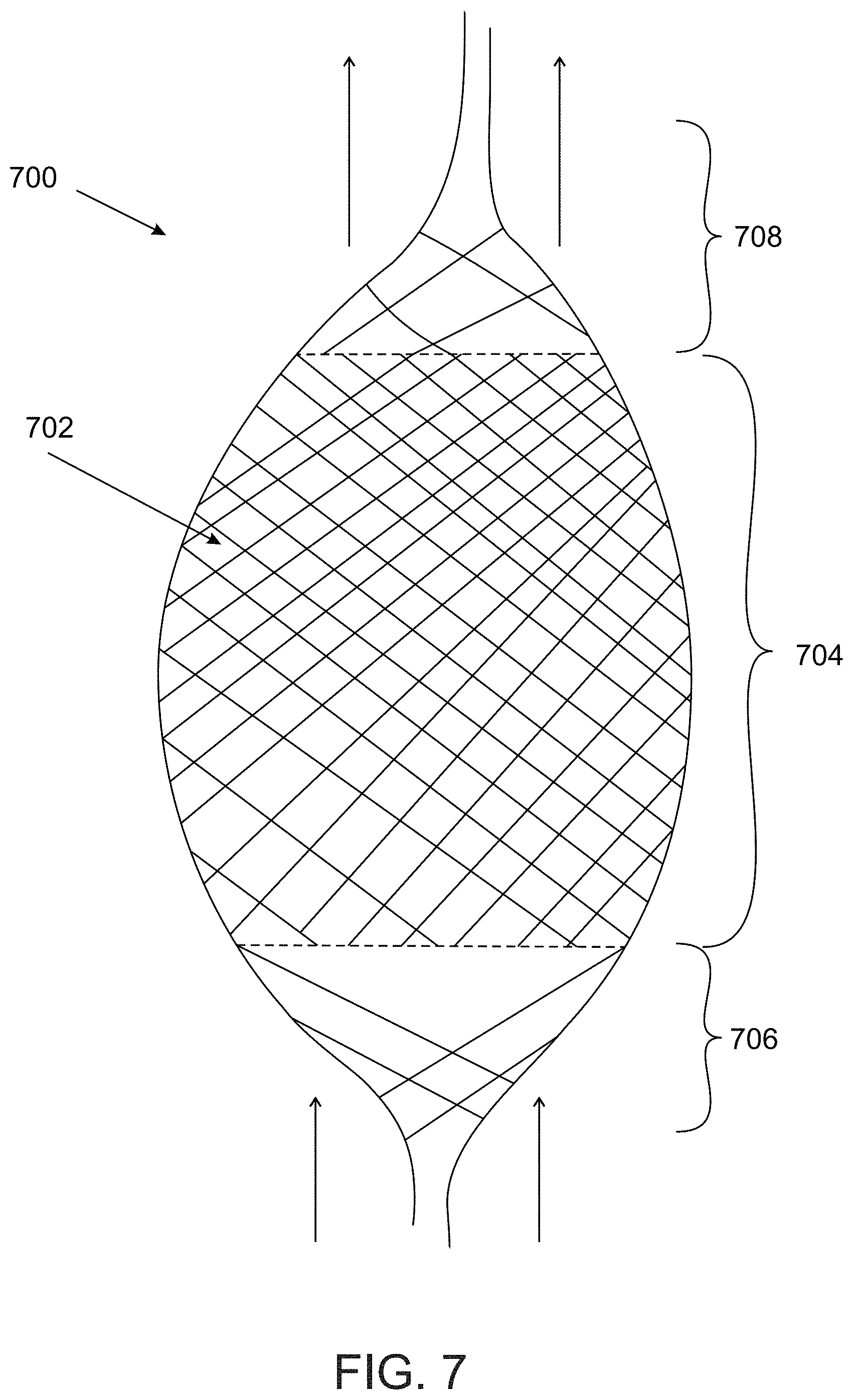 Patent US11771436 Figure 11 – Aneurysm treatment device and method