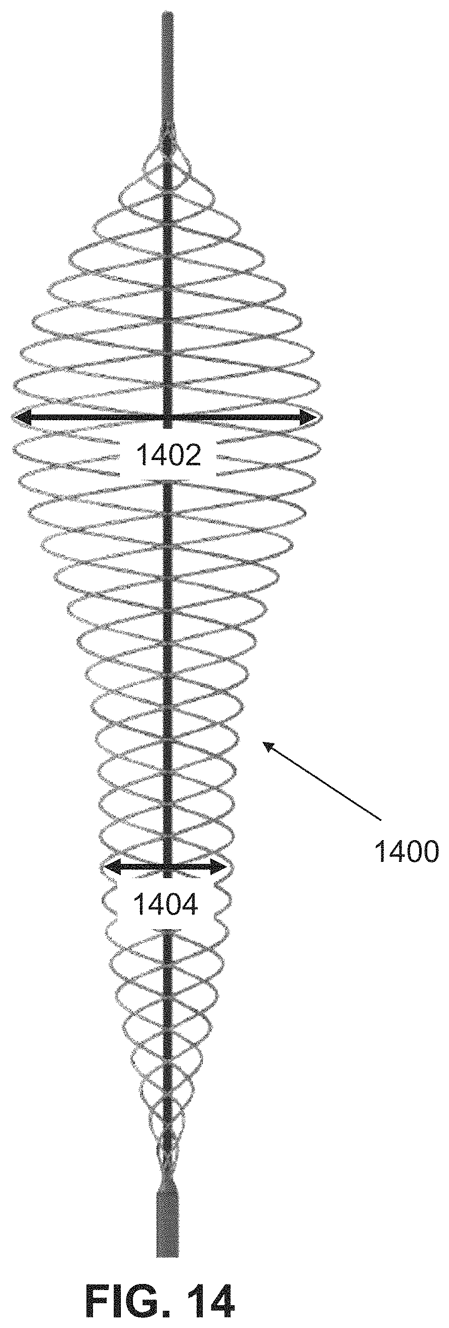 Patent US11771436 Figure 18 – Aneurysm treatment device and method
