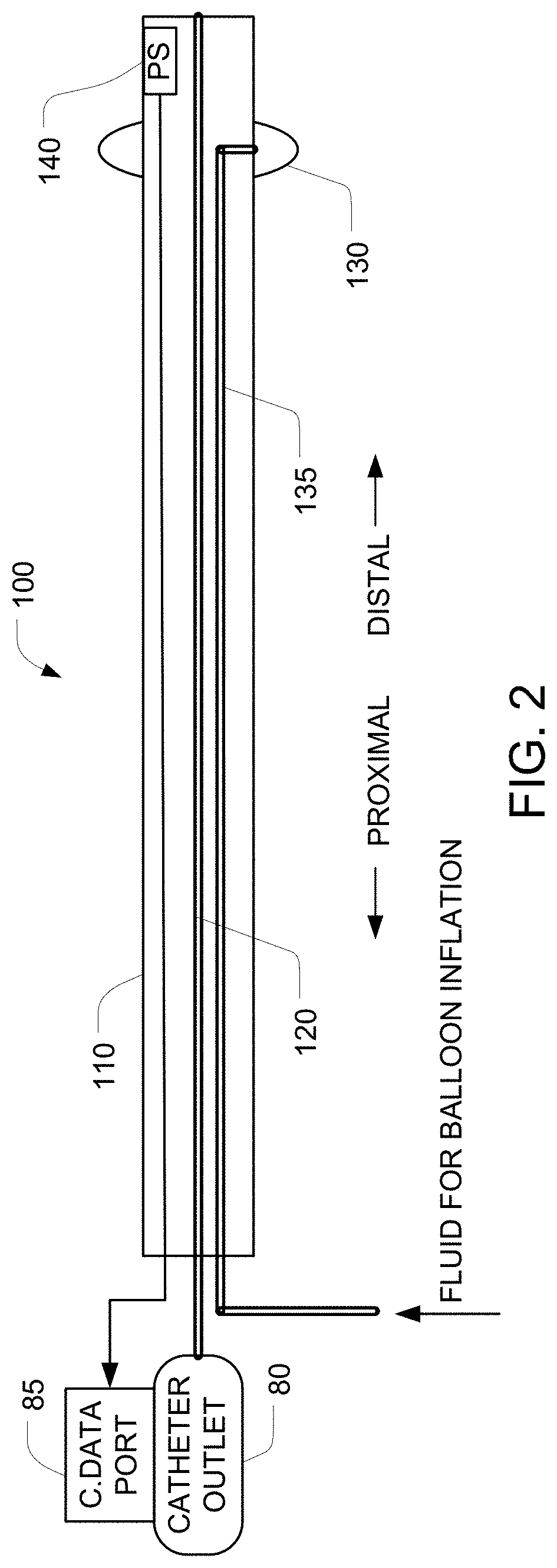 Patent US11771437 Figure 2 – Dual-pump system for delivering embolic beads or other therapeutic substances into an artery
