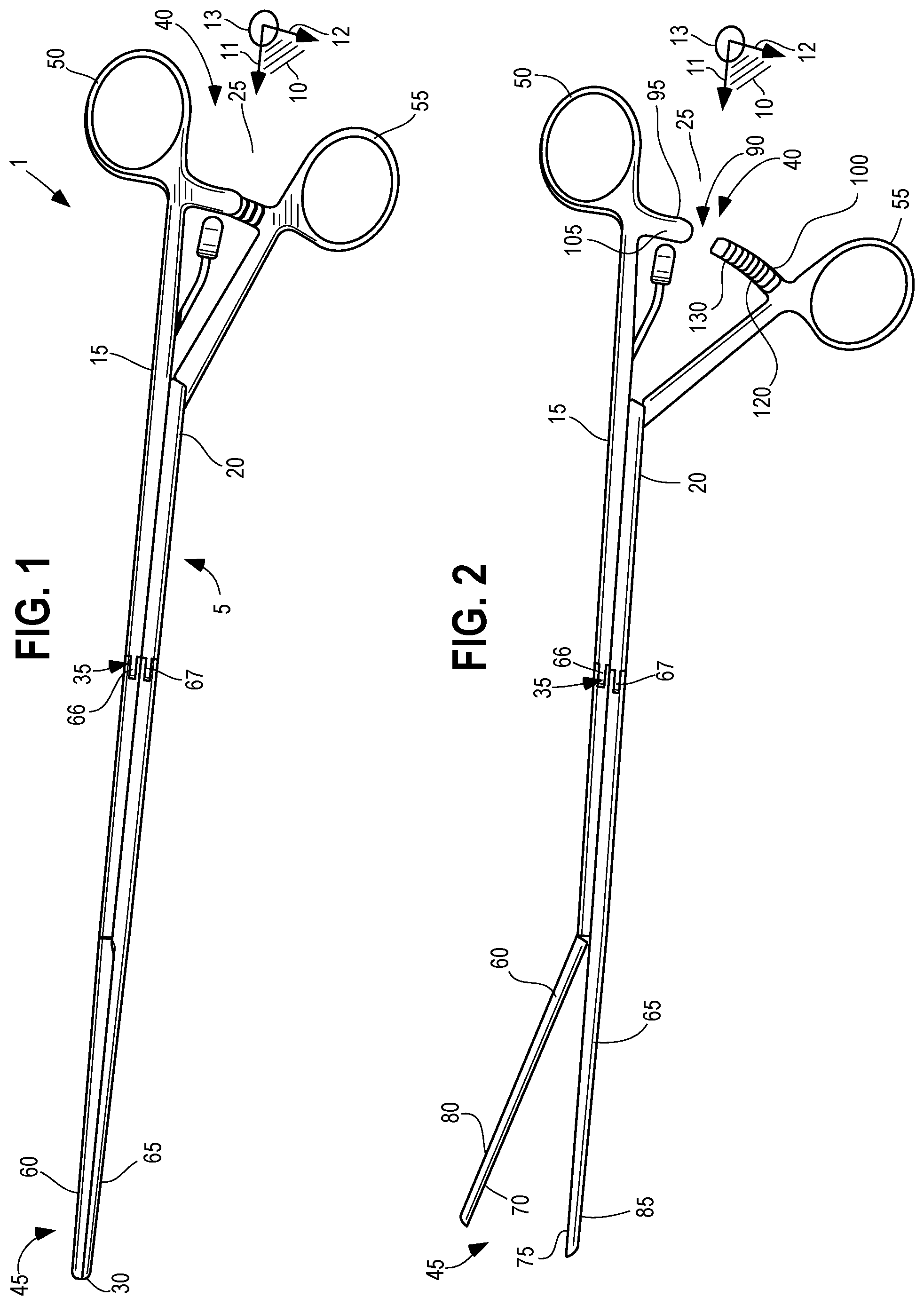 Patent US11771438 Figure 1 – Surgical instrument