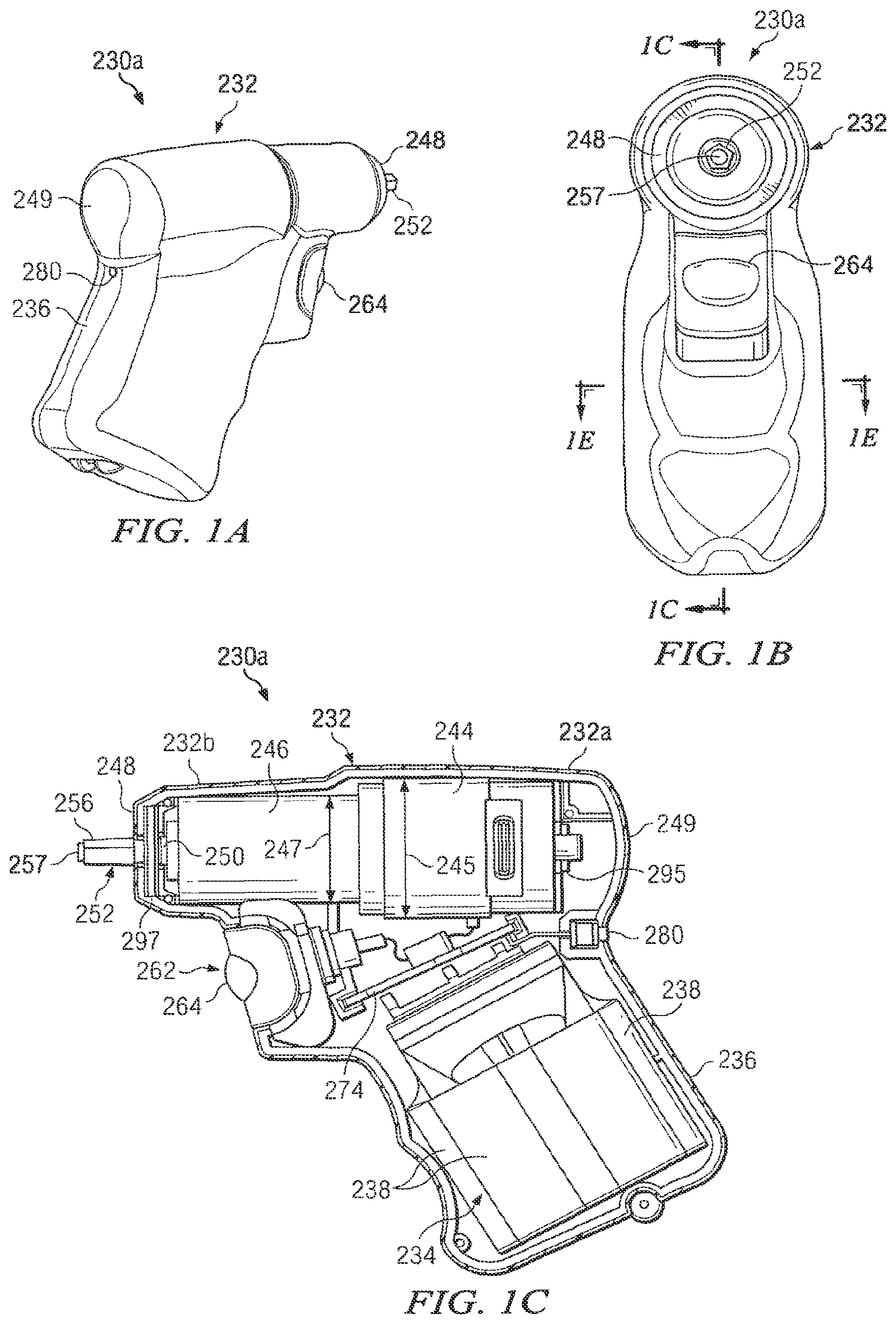 Patent US11771439 Figure 1 – Powered driver
