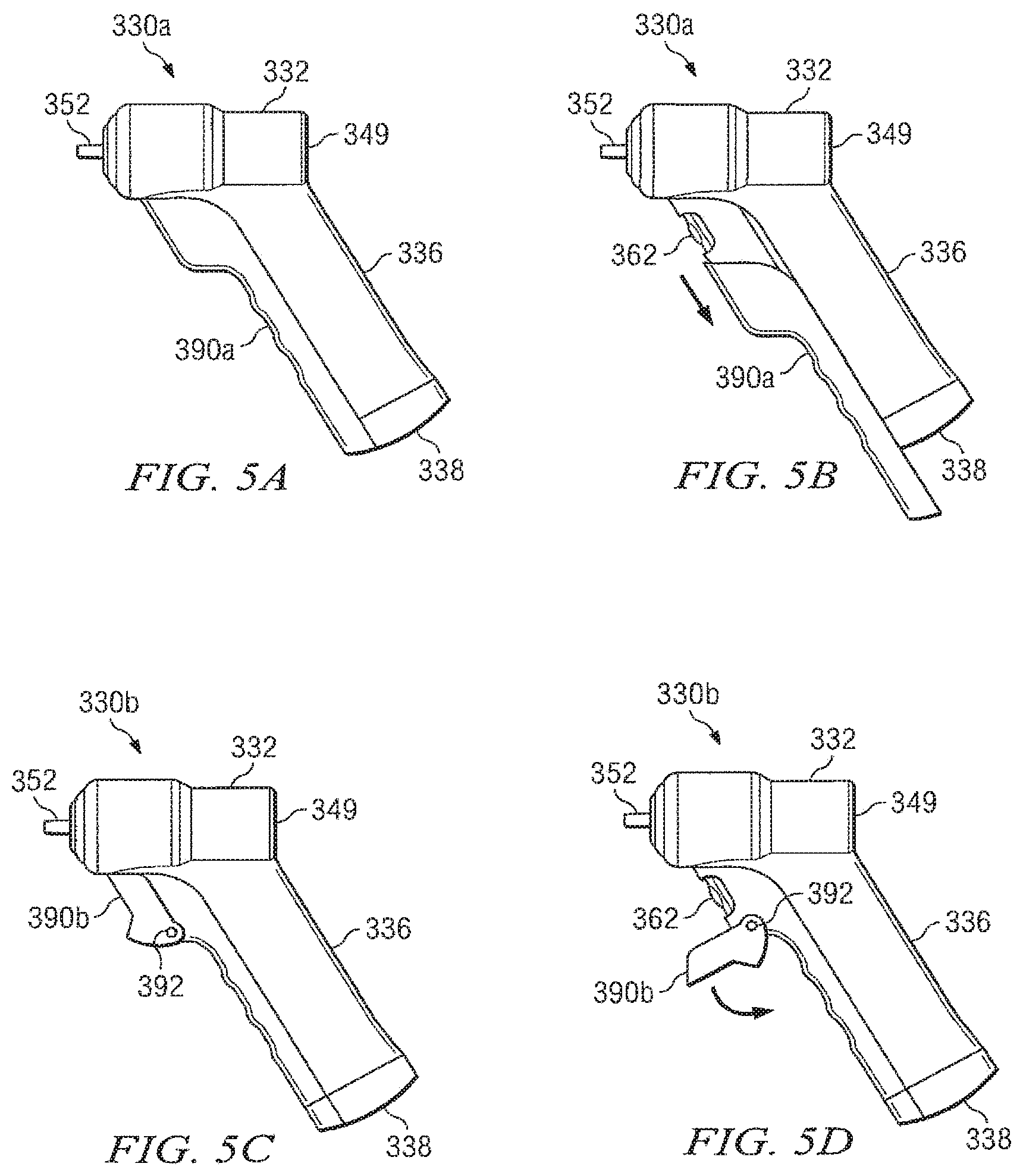 Patent US11771439 Figure 5 – Powered driver