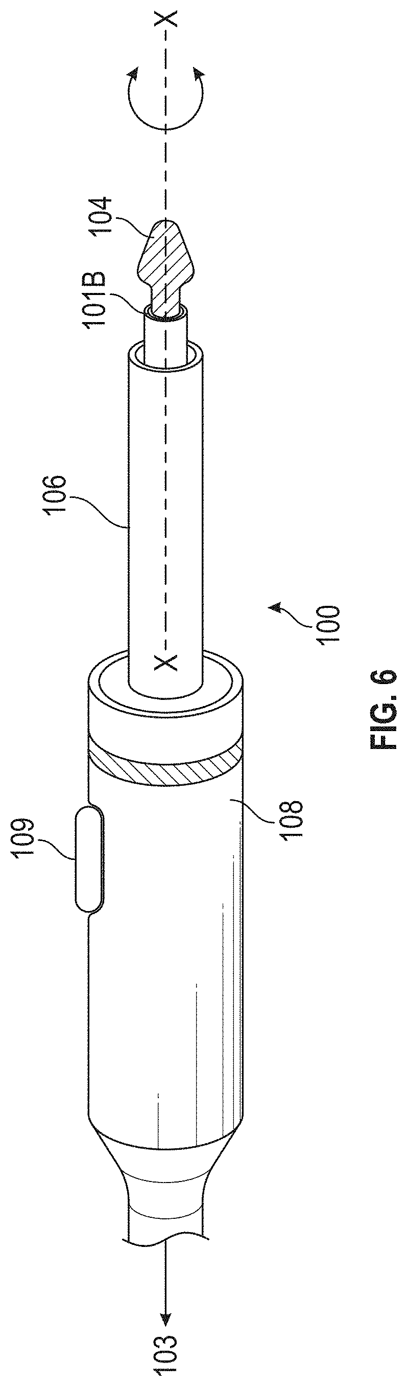 Patent US11771440 Figure 6 – Burring devices, systems, and methods