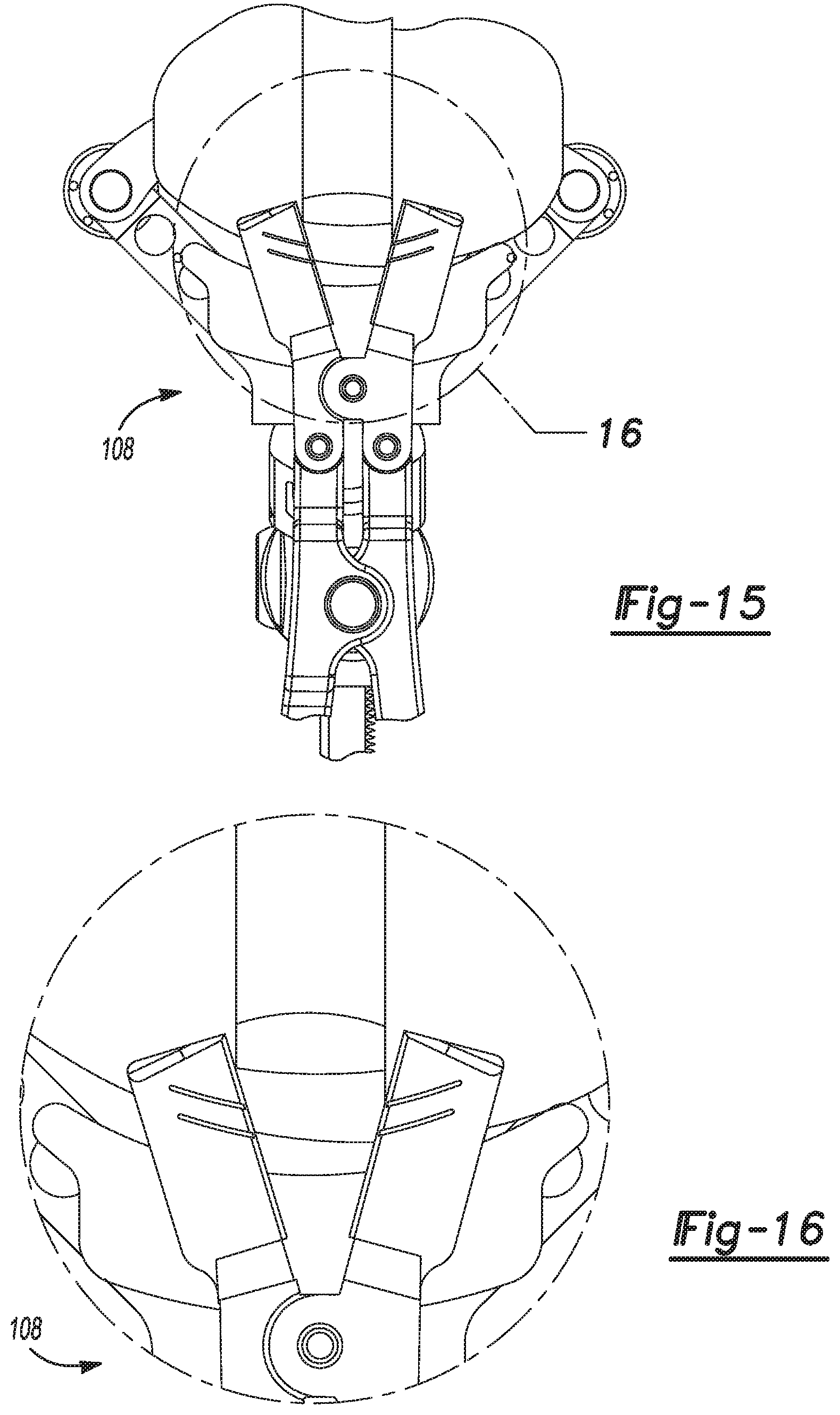 Patent US11771442 Figure 8 – Bi-cruciate knee system