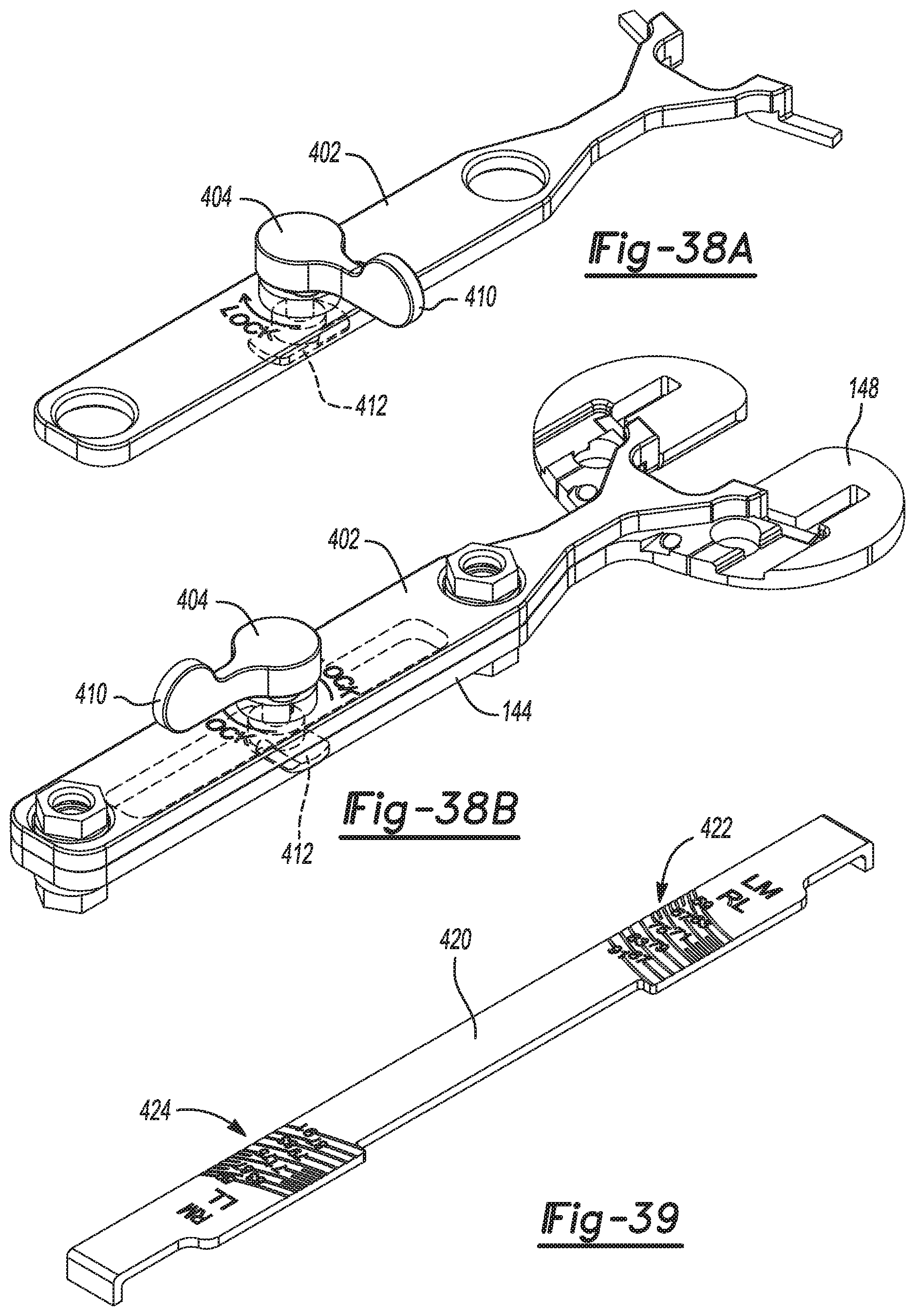 Patent US11771442 Figure 19 – Bi-cruciate knee system