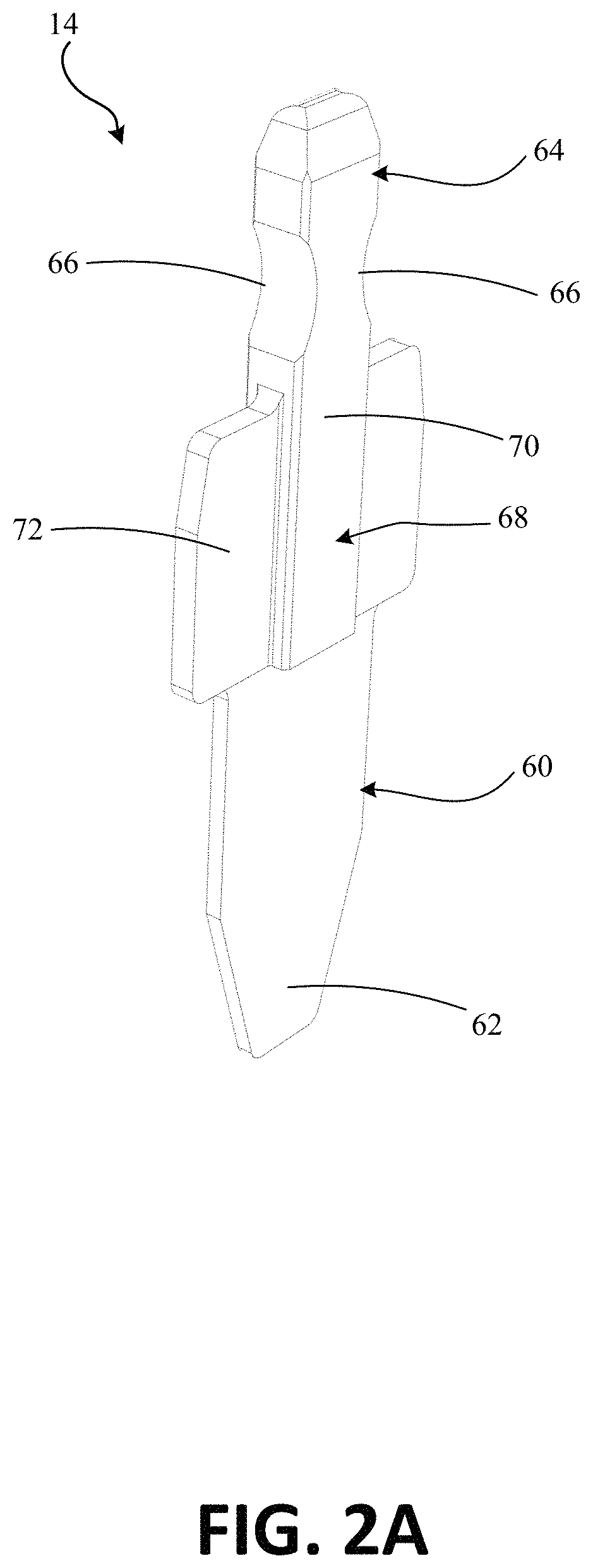 Patent US11771443 Figure 2 – Joint spacer systems and methods