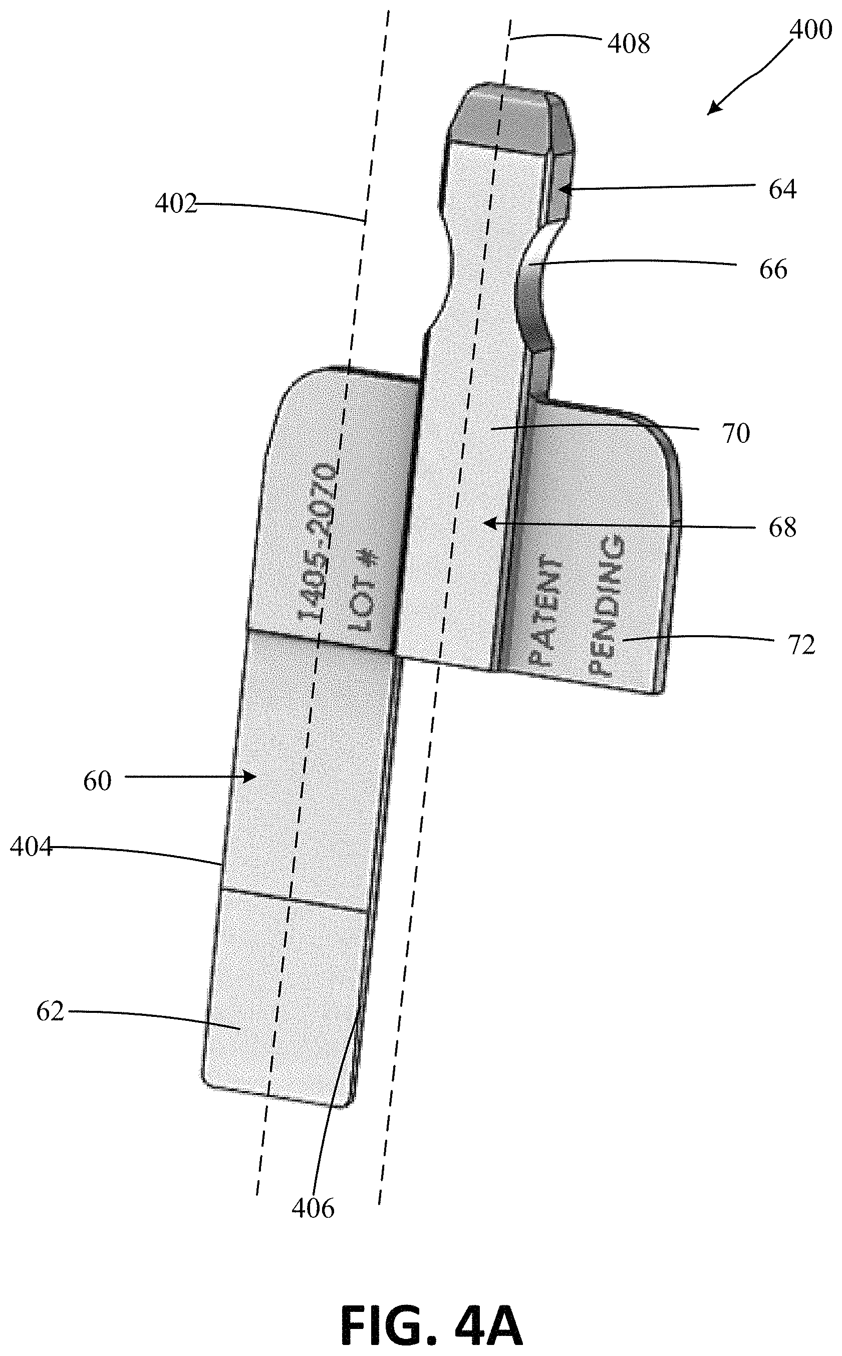 Patent US11771443 Figure 6 – Joint spacer systems and methods