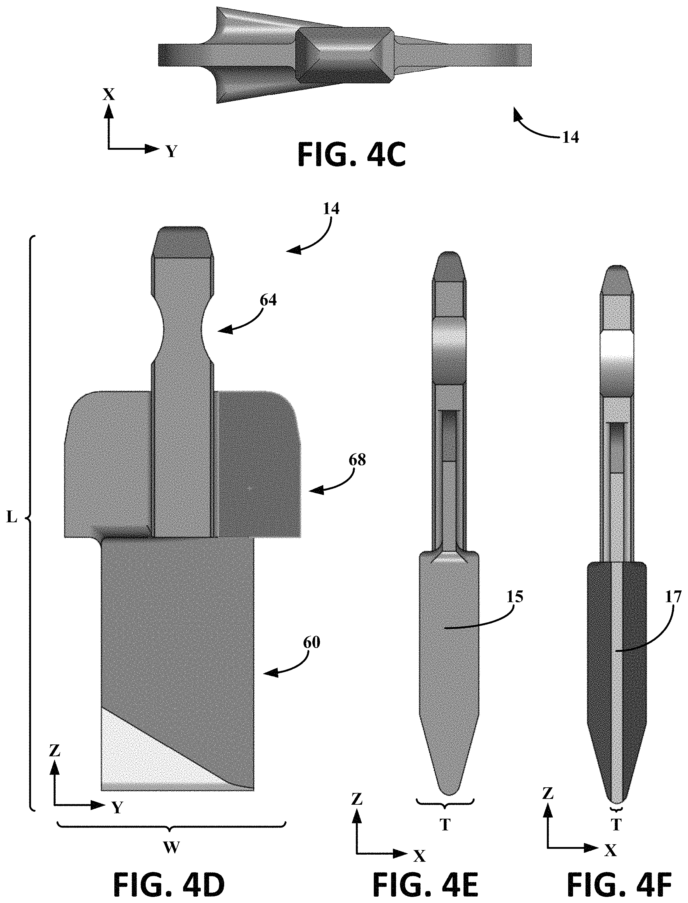 Patent US11771443 Figure 8 – Joint spacer systems and methods