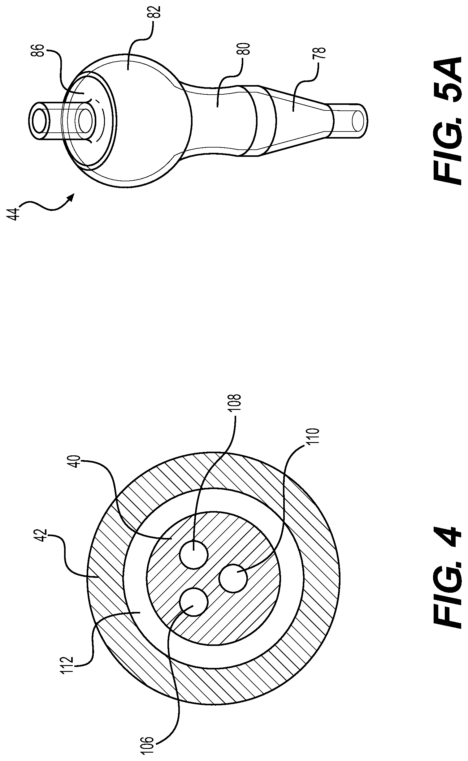 Patent US11771444 Figure 3 – Medical instrument having a balloon and an extraction member