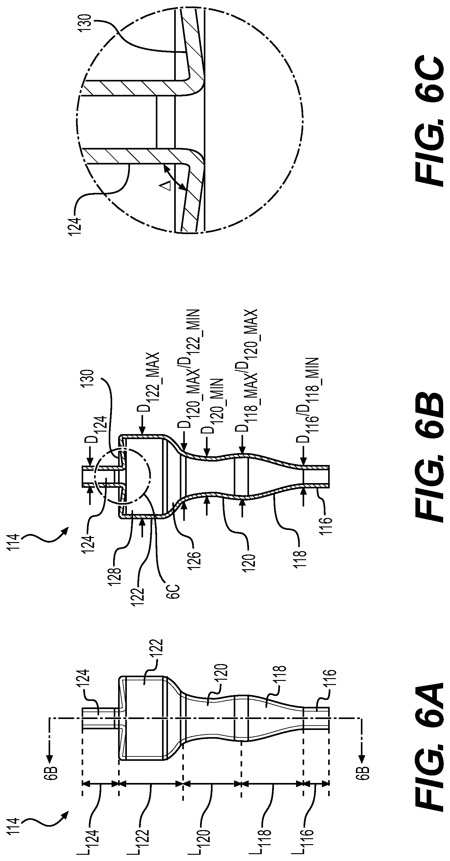 Patent US11771444 Figure 5 – Medical instrument having a balloon and an extraction member