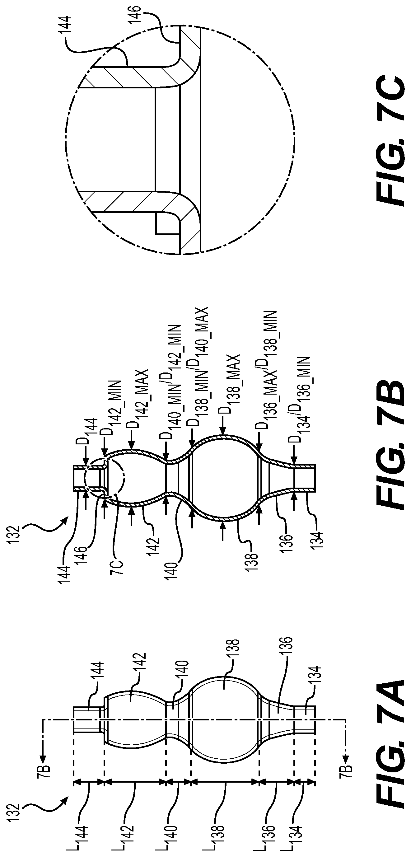 Patent US11771444 Figure 6 – Medical instrument having a balloon and an extraction member