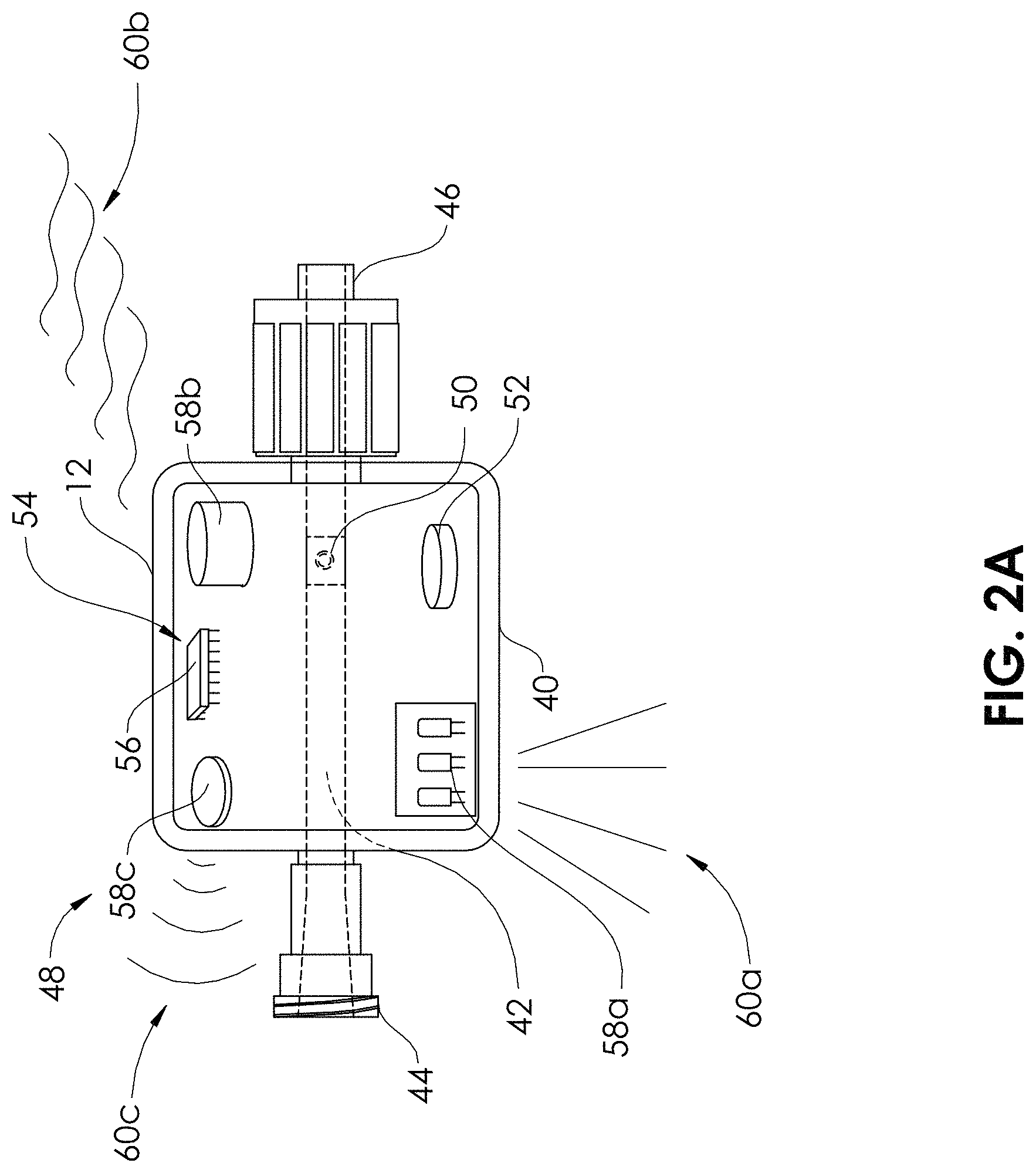 Patent US11771445 Figure 2 – Aspiration monitoring system and method
