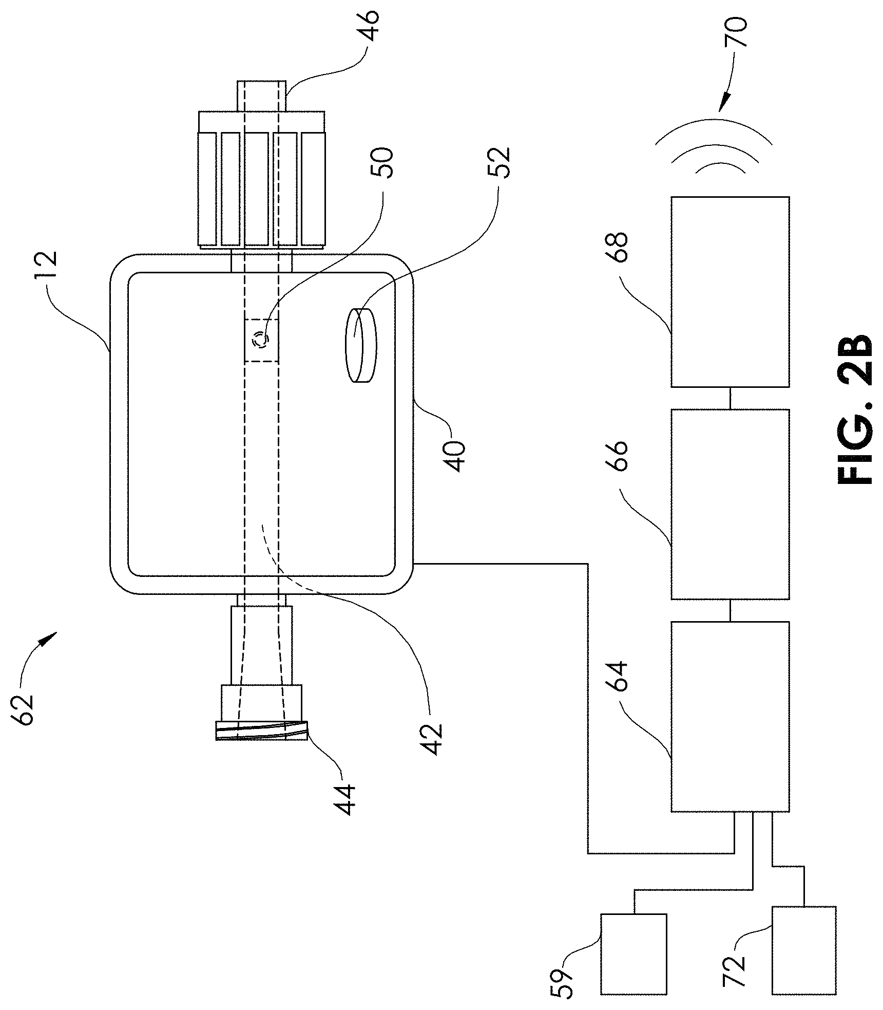 Patent US11771445 Figure 3 – Aspiration monitoring system and method