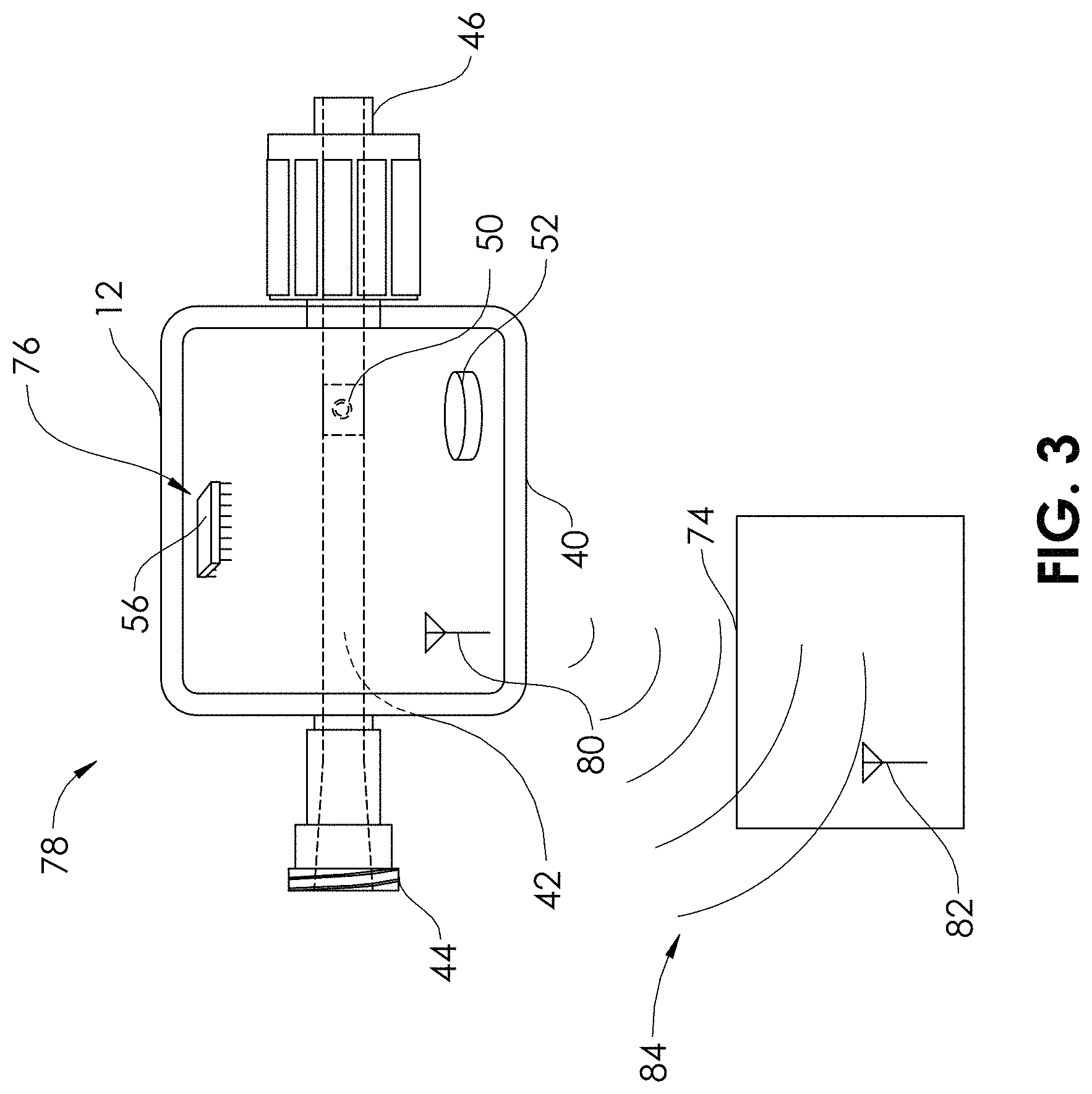 Patent US11771445 Figure 4 – Aspiration monitoring system and method