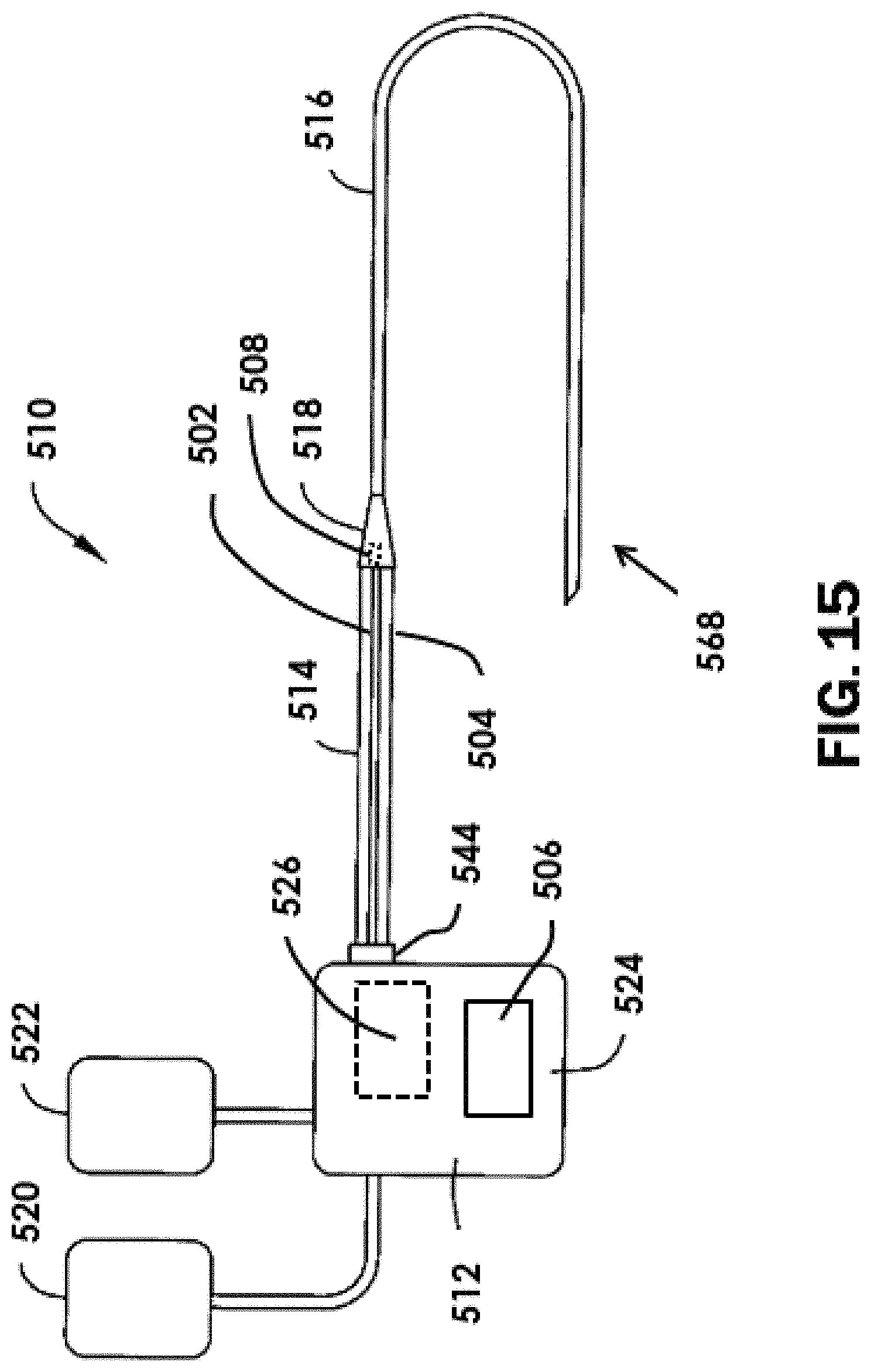 Patent US11771445 Figure 15 – Aspiration monitoring system and method