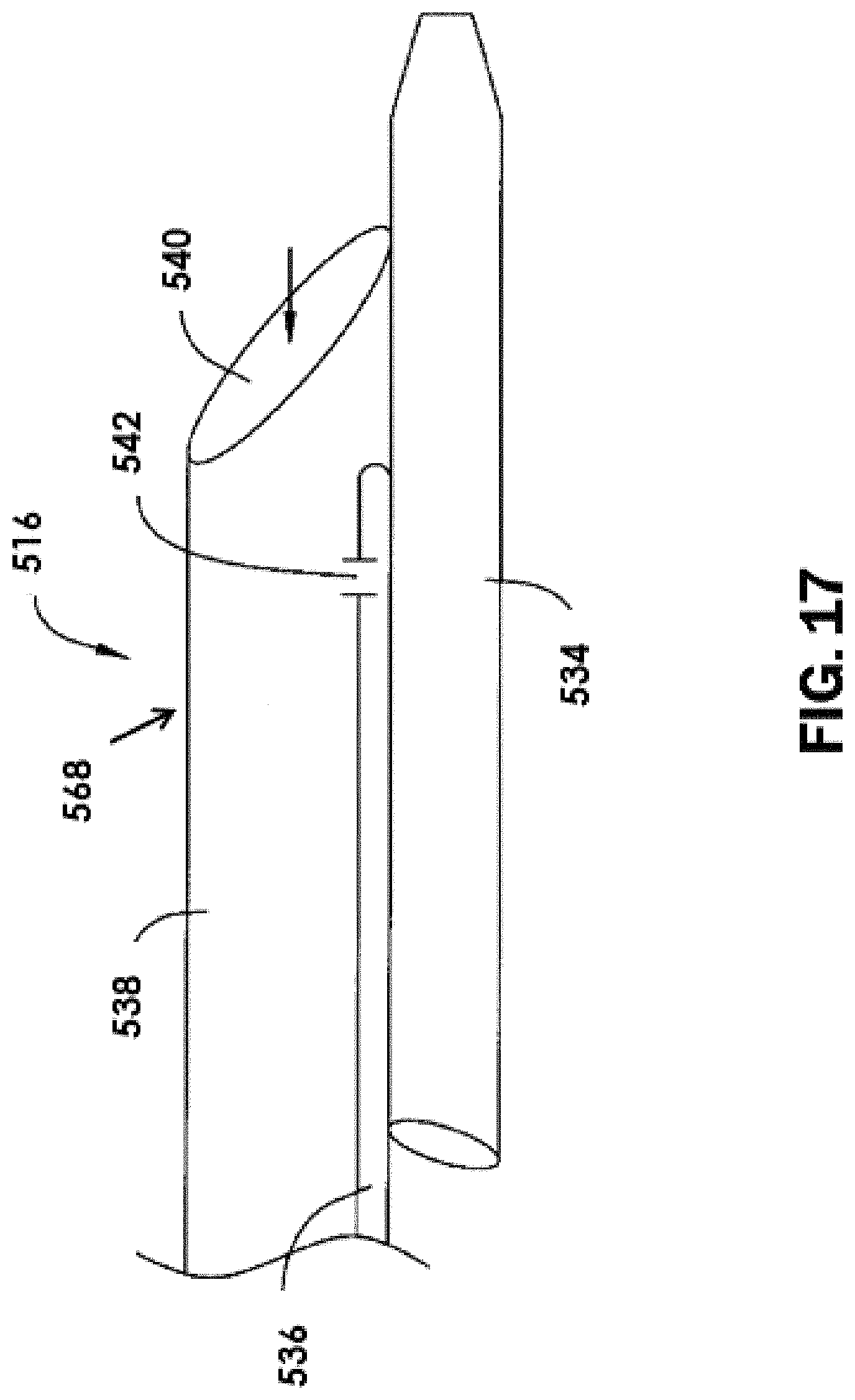 Patent US11771445 Figure 17 – Aspiration monitoring system and method