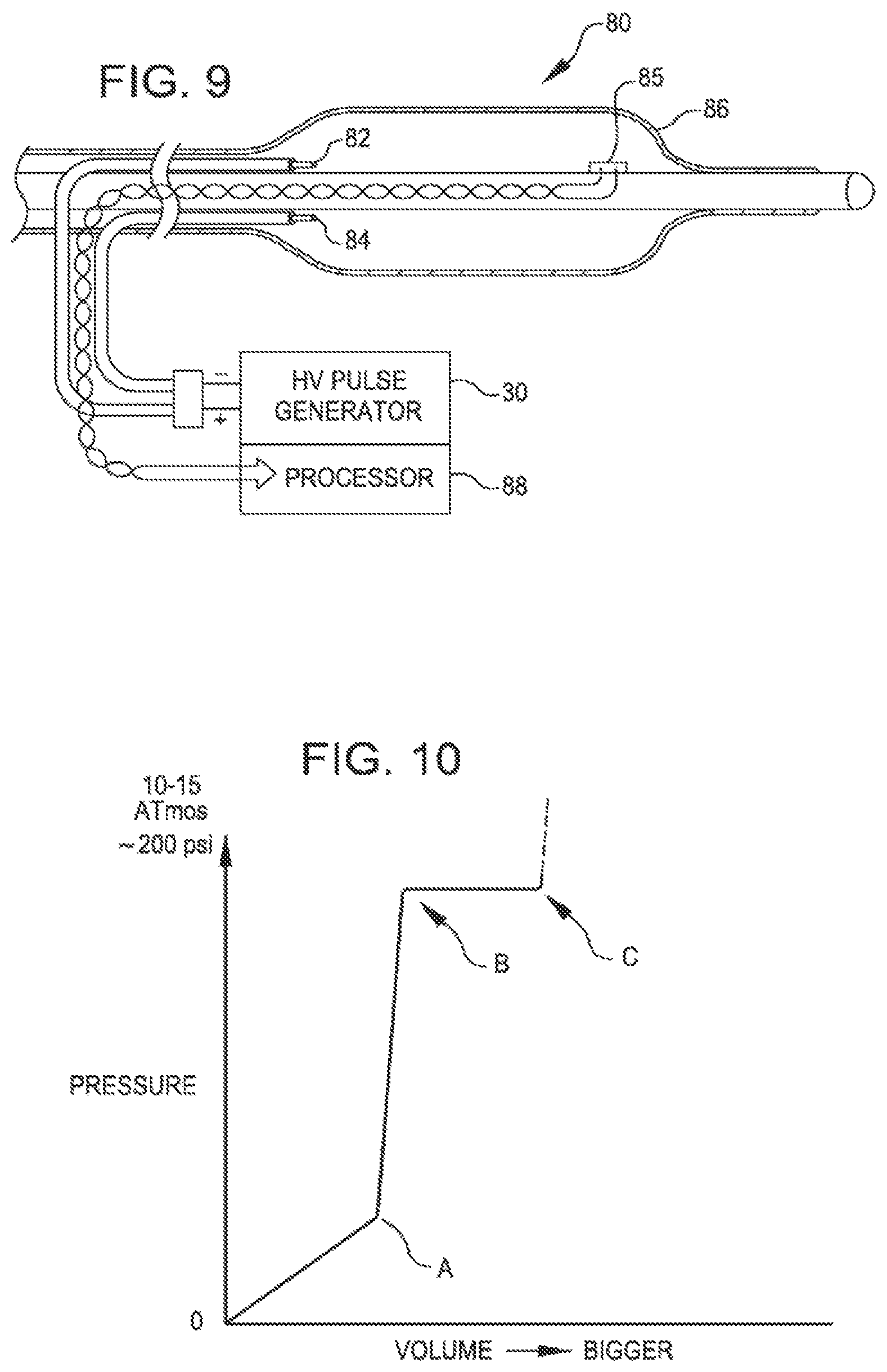 Patent US11771449 Figure 4 – Shockwave balloon catheter system