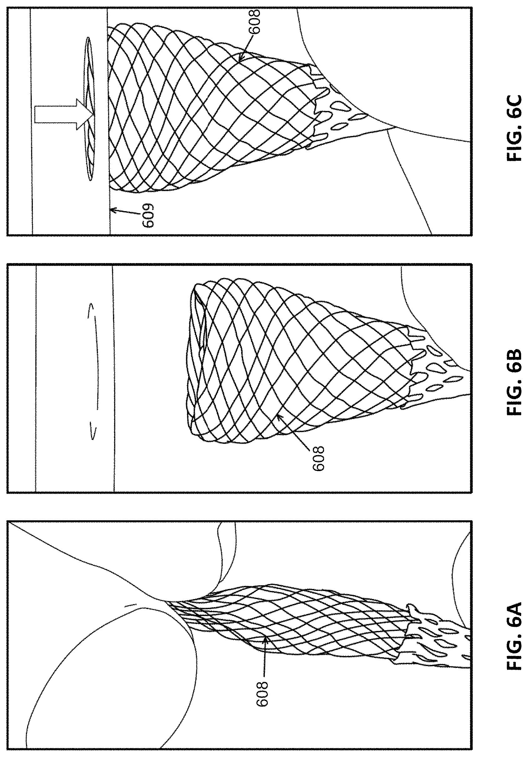 Patent US11771450 Figure 5 – Inverting thrombectomy apparatuses and methods of use