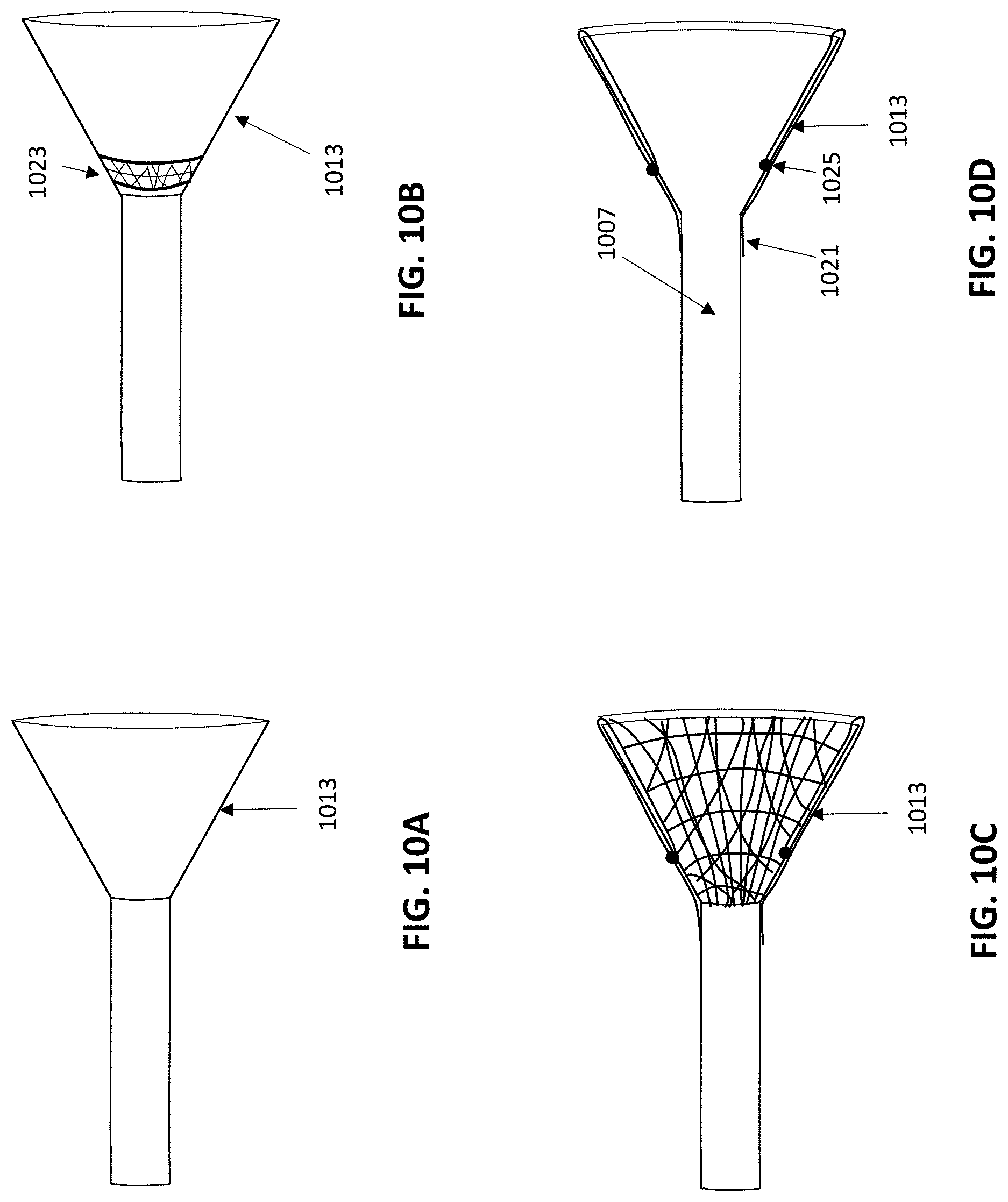 Patent US11771450 Figure 11 – Inverting thrombectomy apparatuses and methods of use